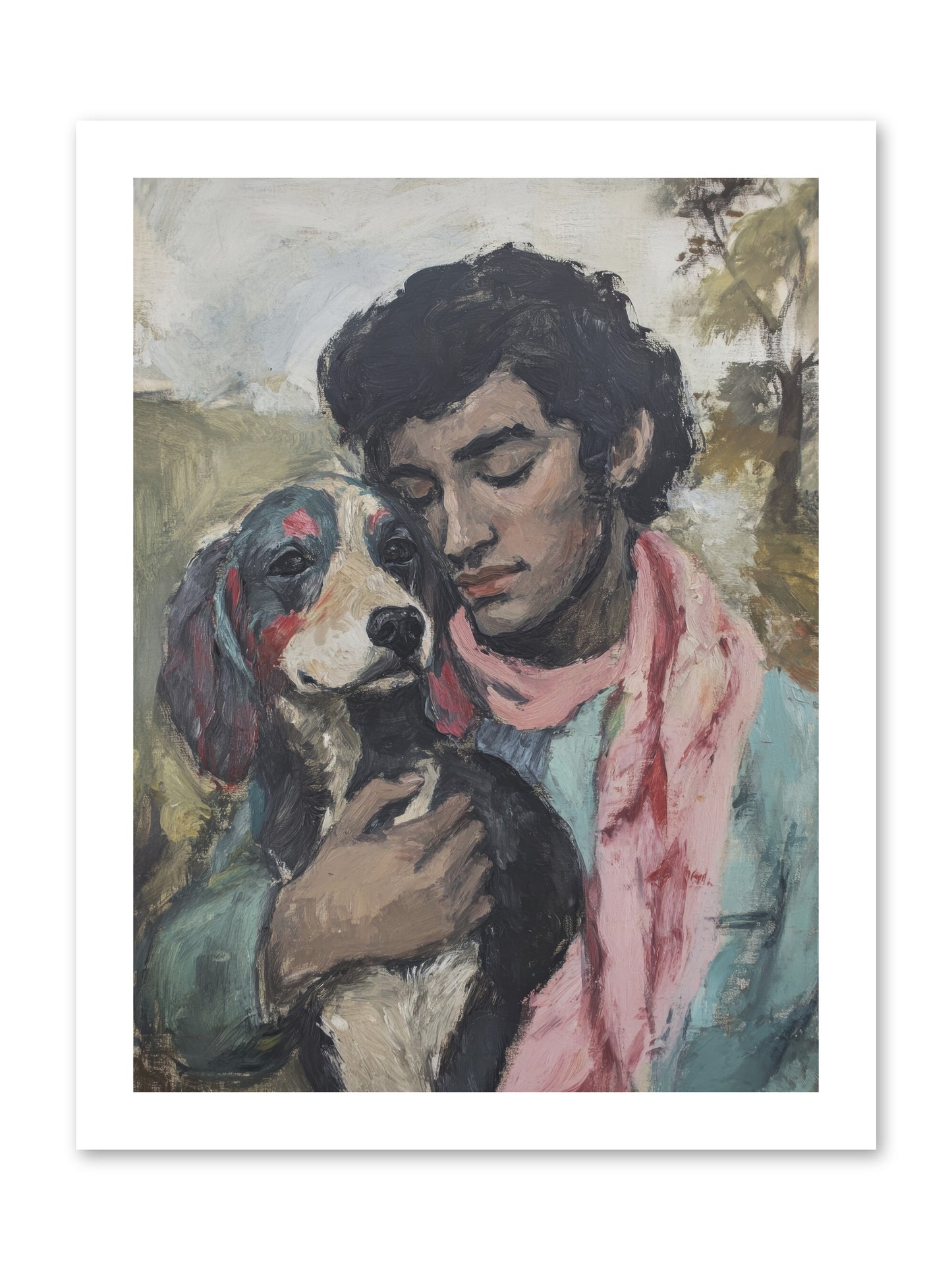 Beloved Little Soul -- Paper Print 12x16