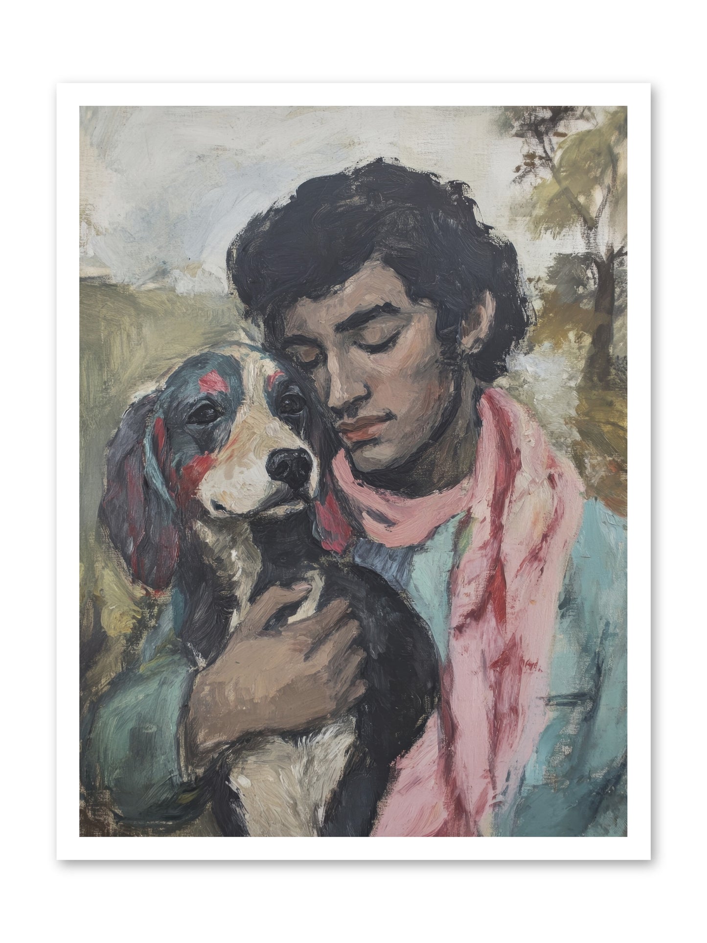 Beloved Little Soul -- Paper Print 24x32