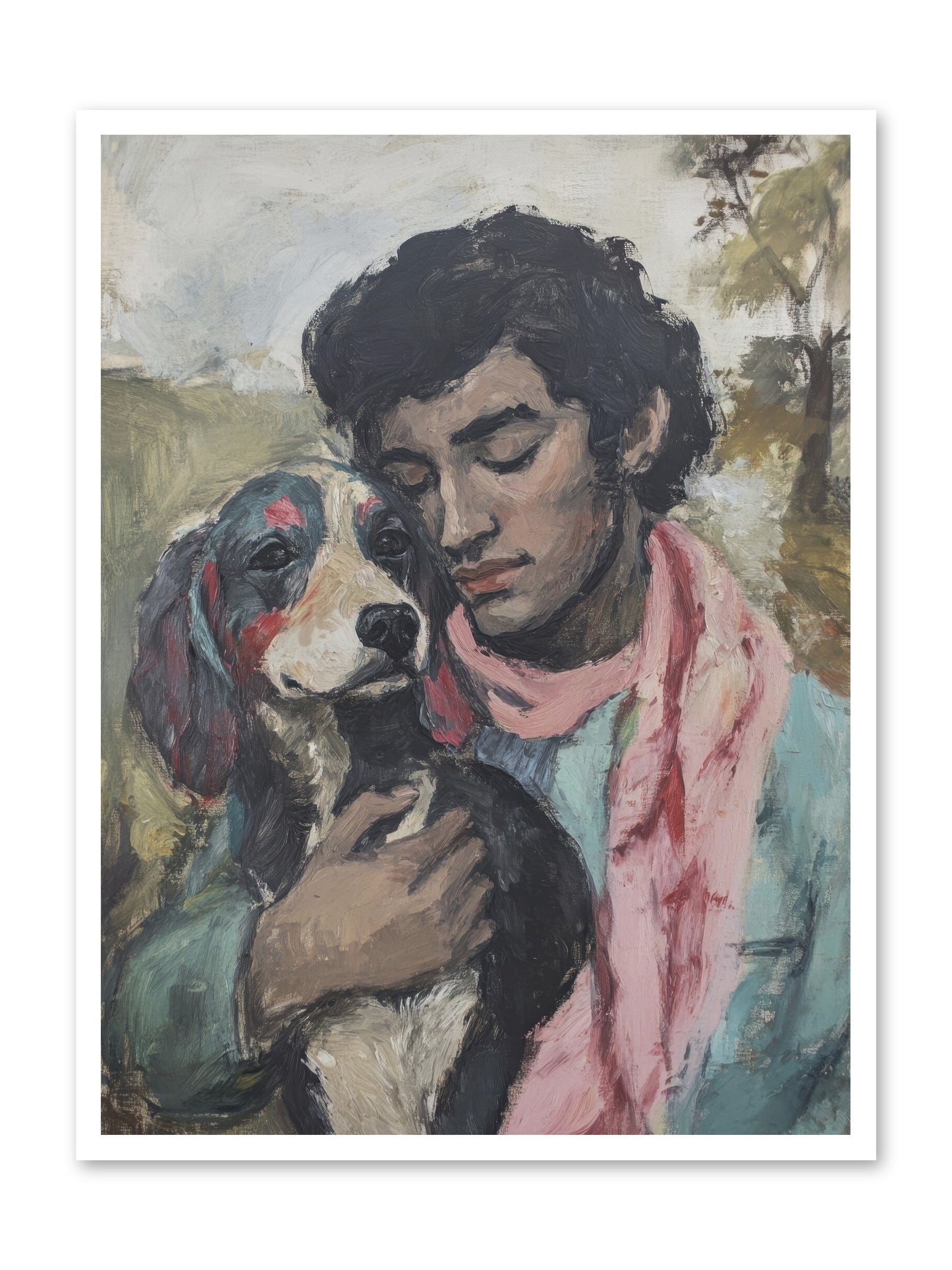 Beloved Little Soul -- Paper Print 30x40