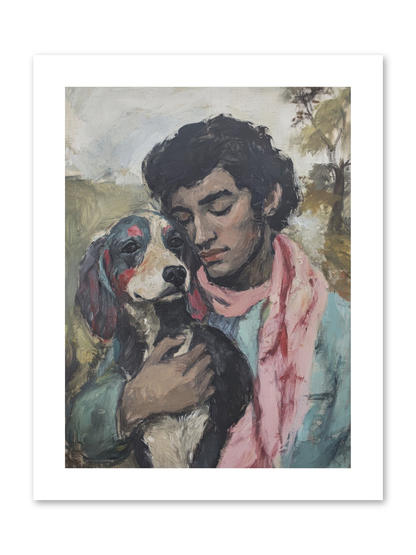 Beloved Little Soul -- Paper Print 9x12