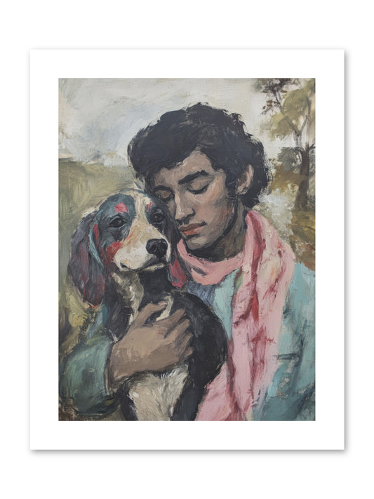 Beloved Little Soul -- Paper Print 9x12