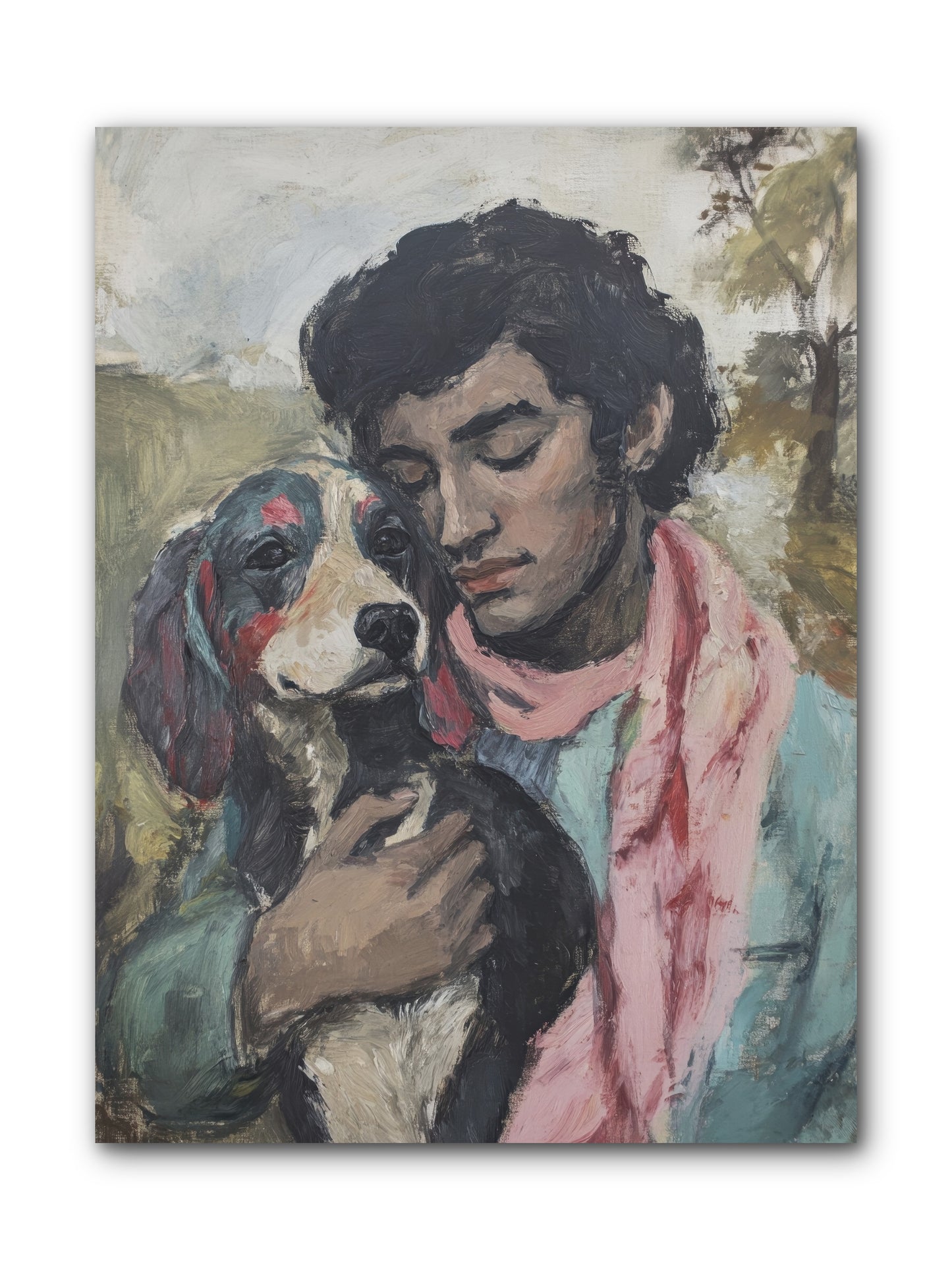 Beloved Little Soul -- Wrapped Canvas 9x12