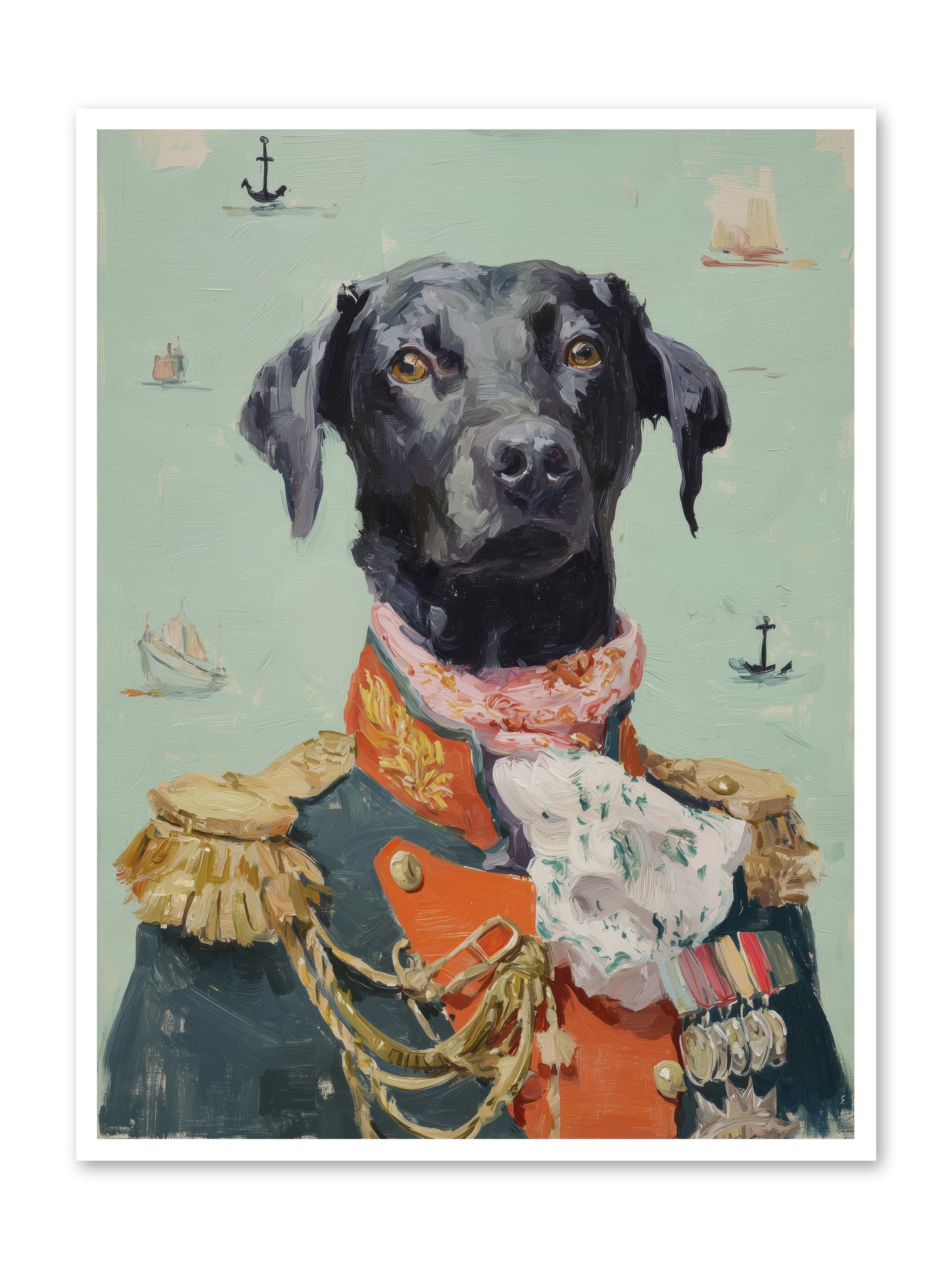 Beloved Rogue -- Paper Print 36x48