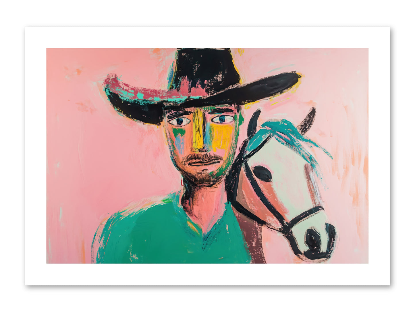 Bent Nail Ranch -- Loose Canvas Print 15x10