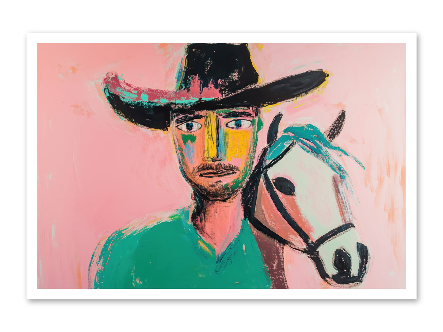 Bent Nail Ranch -- Paper Print 36x24
