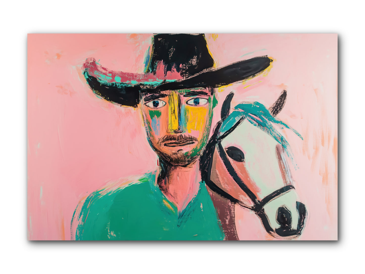 Bent Nail Ranch -- Wrapped Canvas 12x8