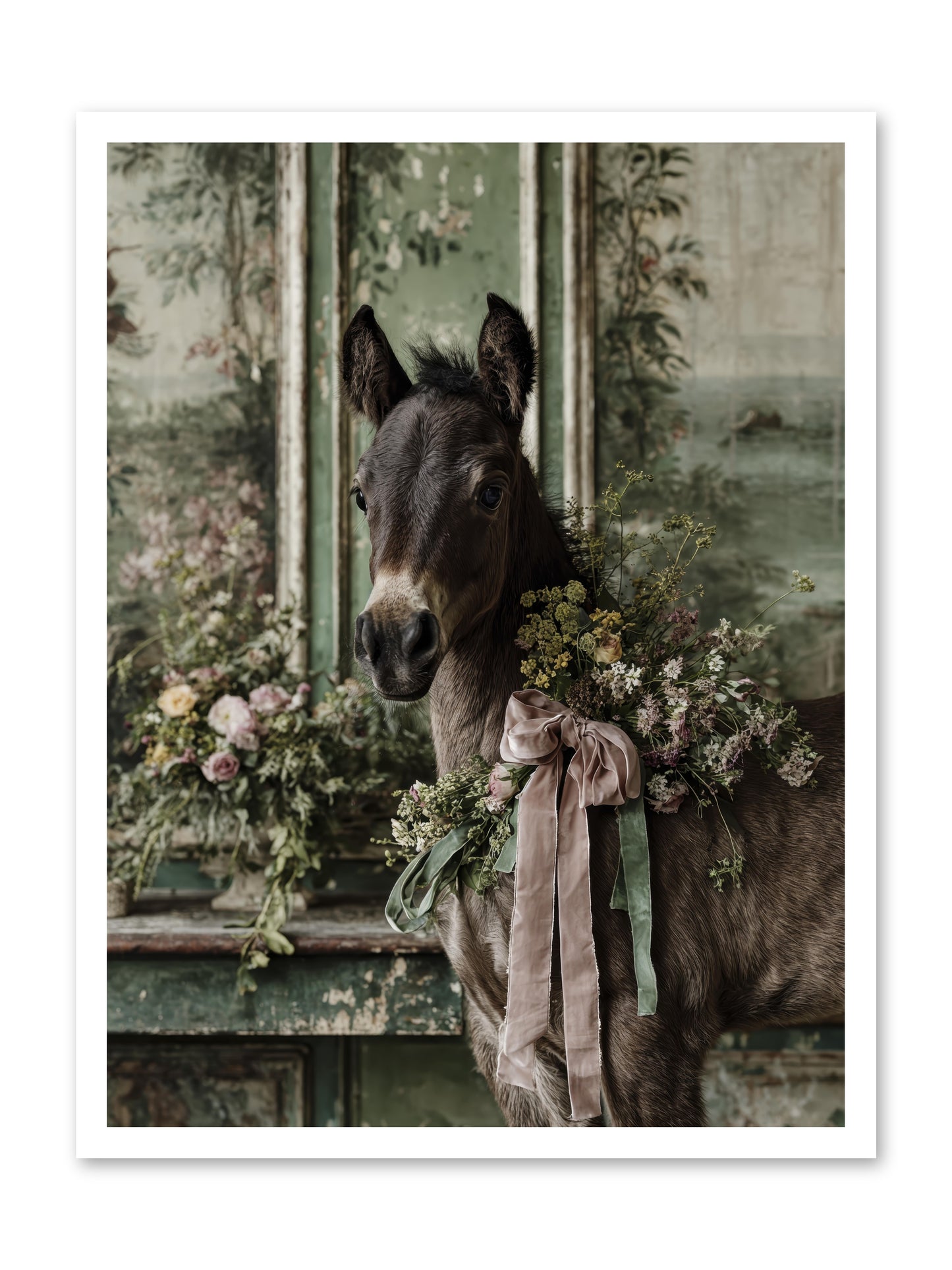Bergman -- Loose Canvas Print 24x32