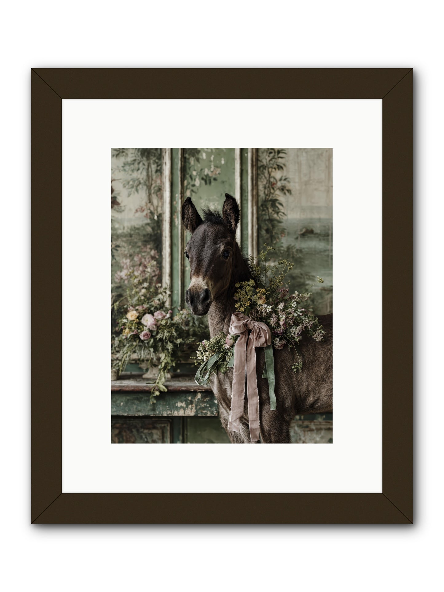 Bergman -- Framed Print - Black 9x12