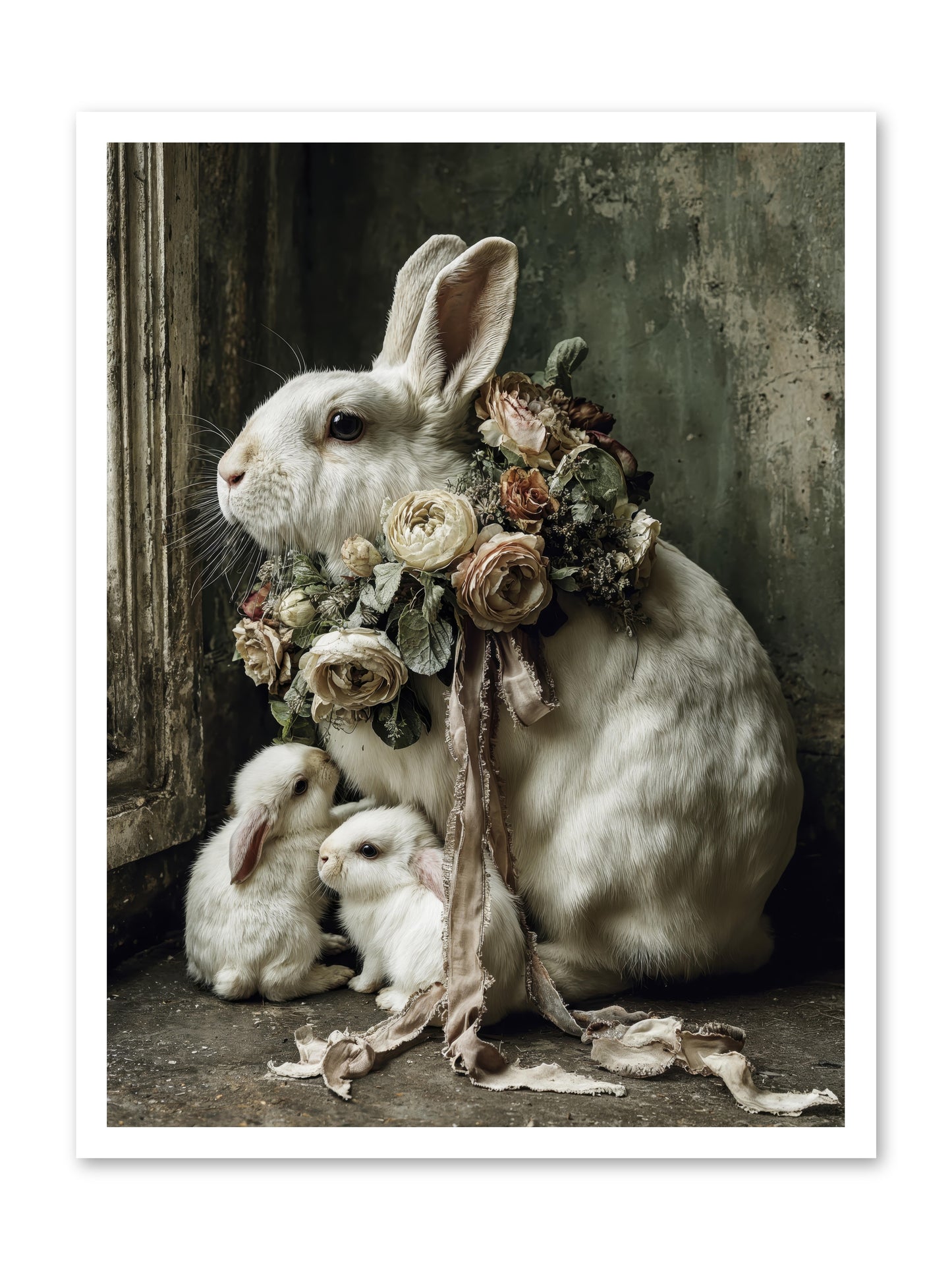 Bernadette -- Paper Print 24x32