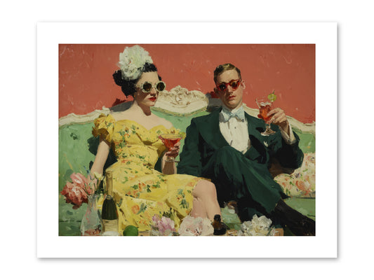Best Company -- Paper Print 12x9