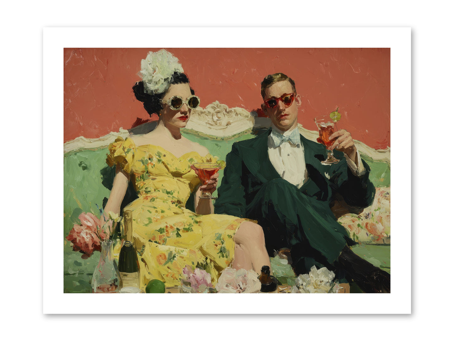 Best Company -- Paper Print 16x12