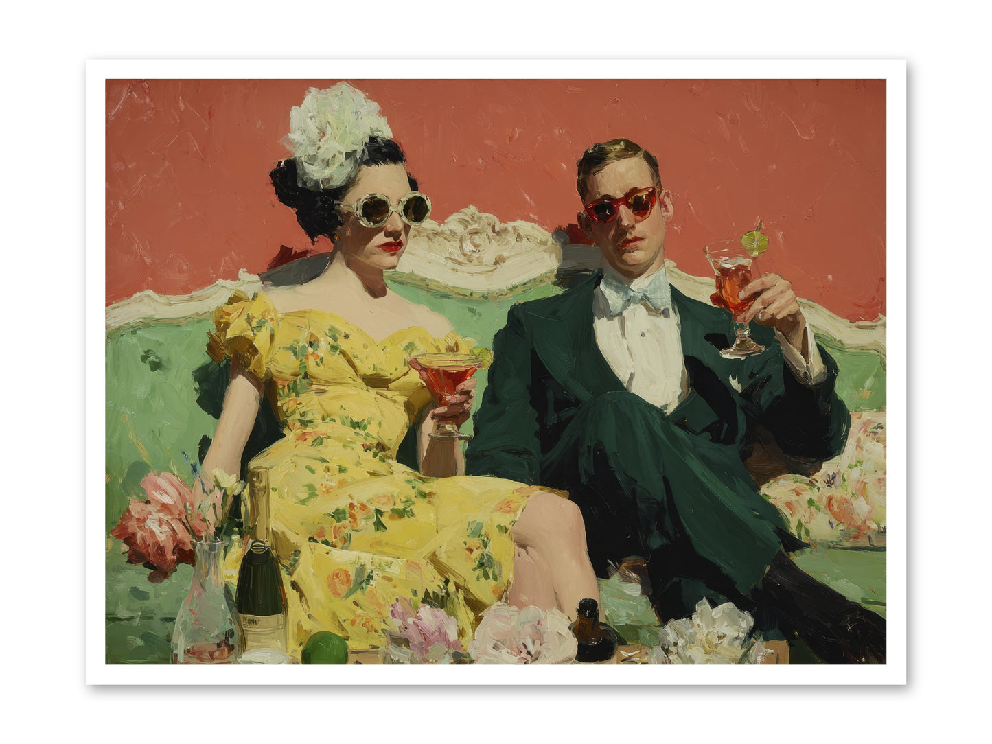 Best Company -- Paper Print 40x30