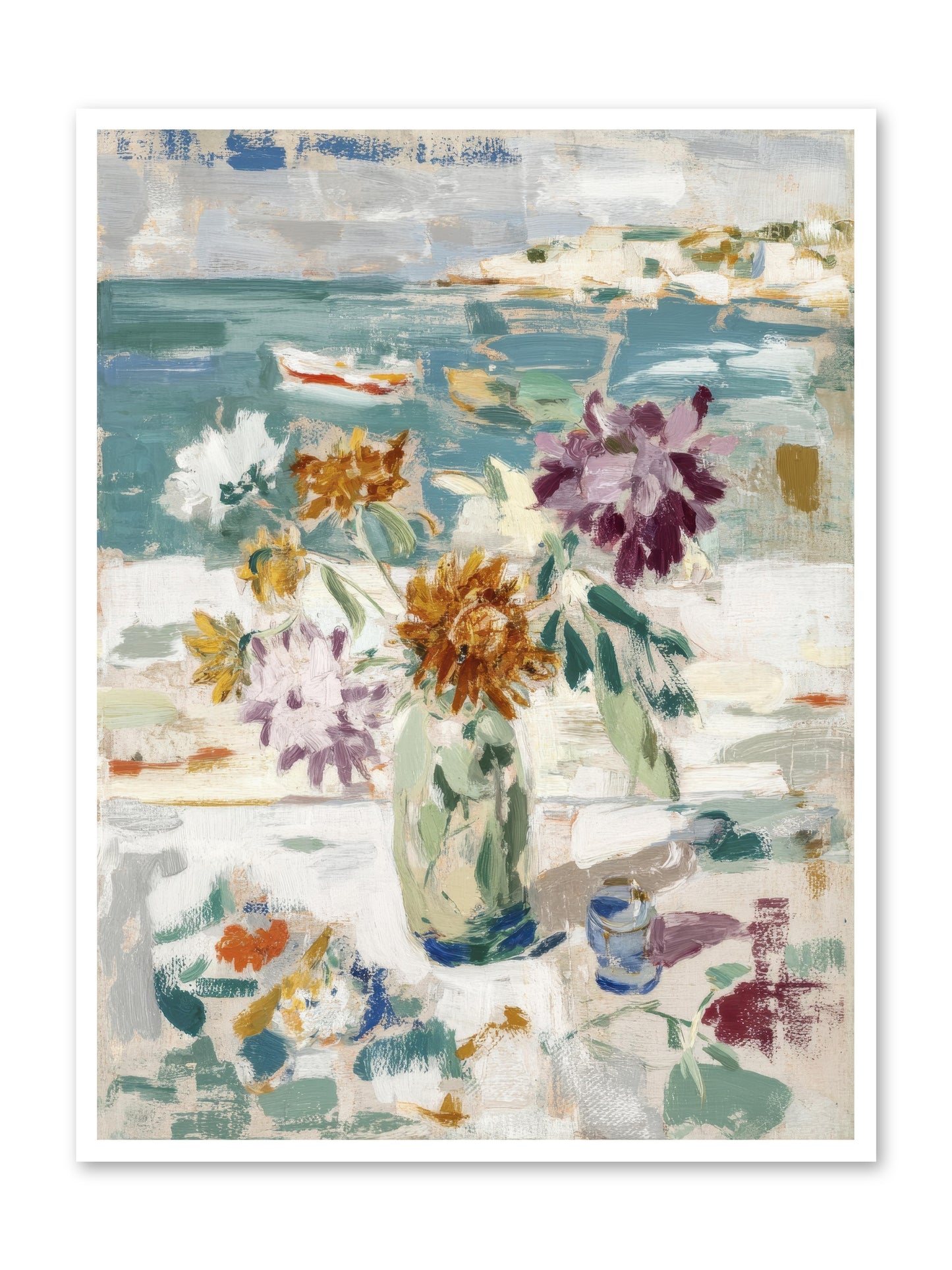 Between Blossom and Belonging -- Loose Canvas Print 36x48