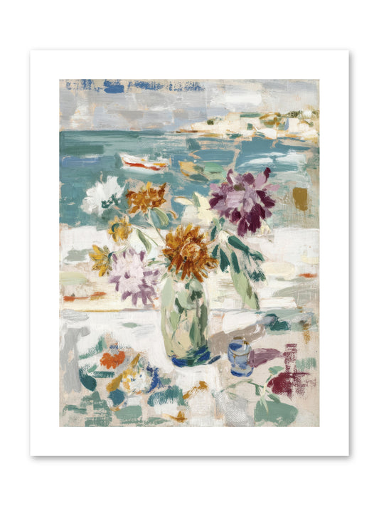 Between Blossom and Belonging -- Paper Print 9x12