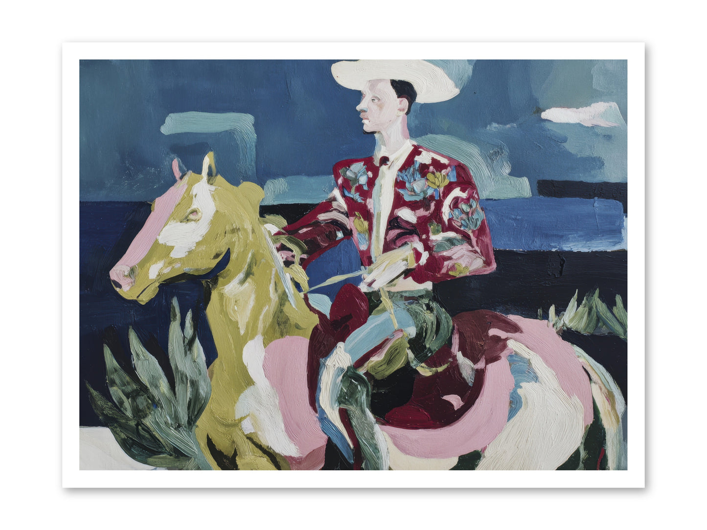 Between Land and Sea -- Loose Canvas Print 32x24