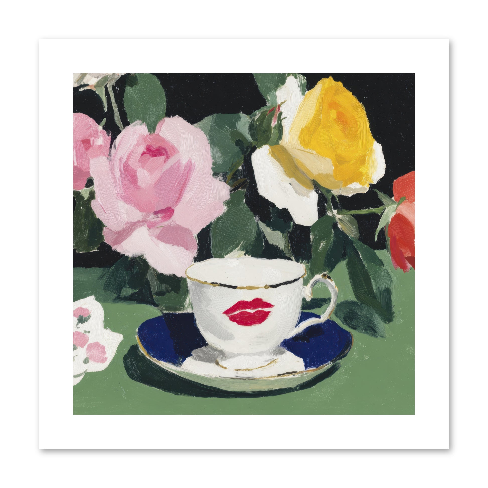 Between Love And Reverence -- Paper Print 10x10
