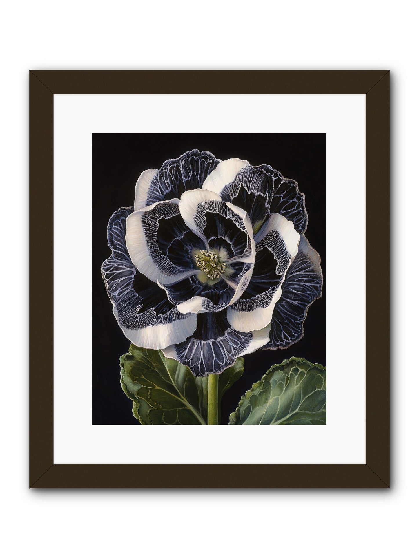 Between Sleep & Sky -- Framed Print - Black 12x15
