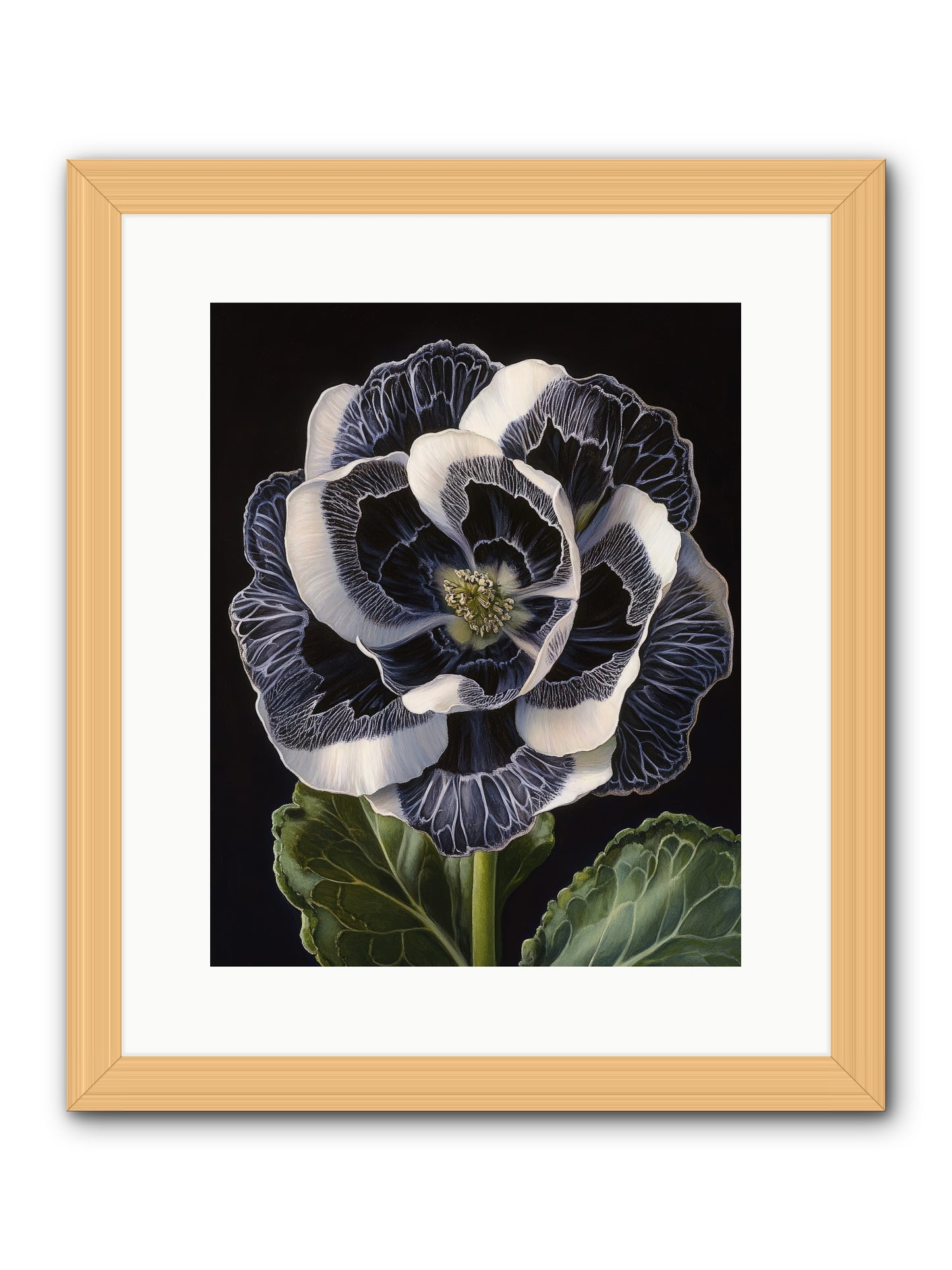 Between Sleep & Sky -- Framed Print - Natural 12x15