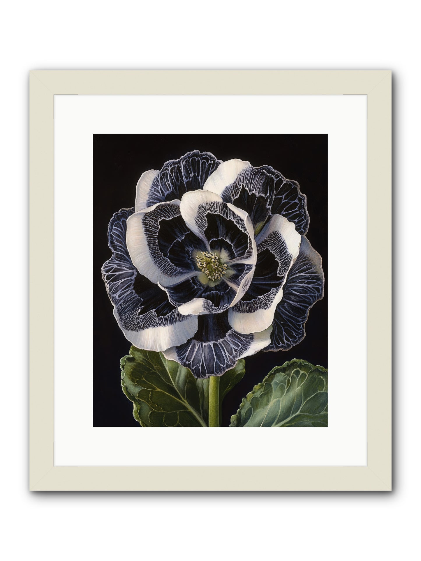 Between Sleep & Sky -- Framed Print - White 12x15