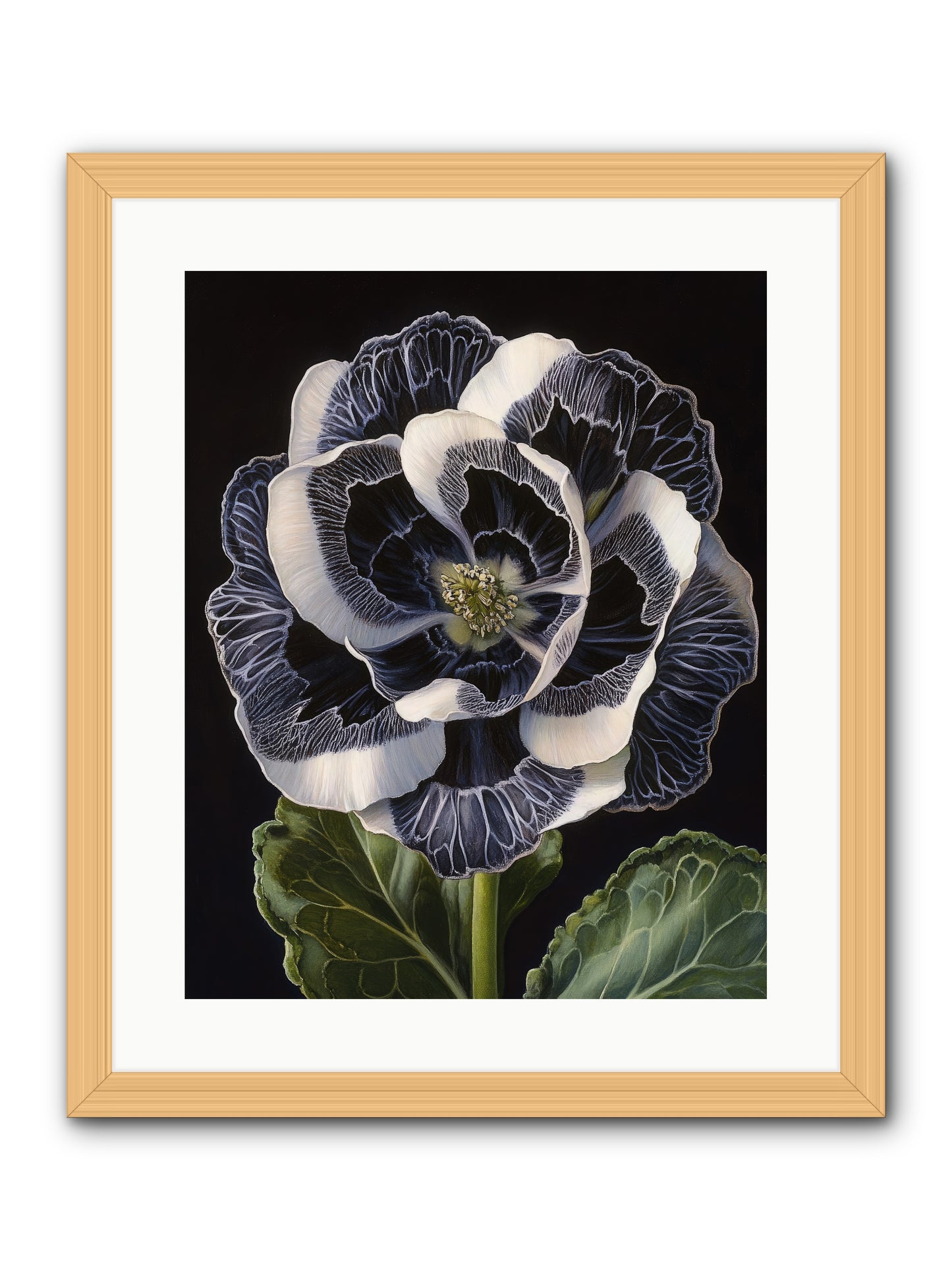 Between Sleep & Sky -- Framed Print - Natural 16x20