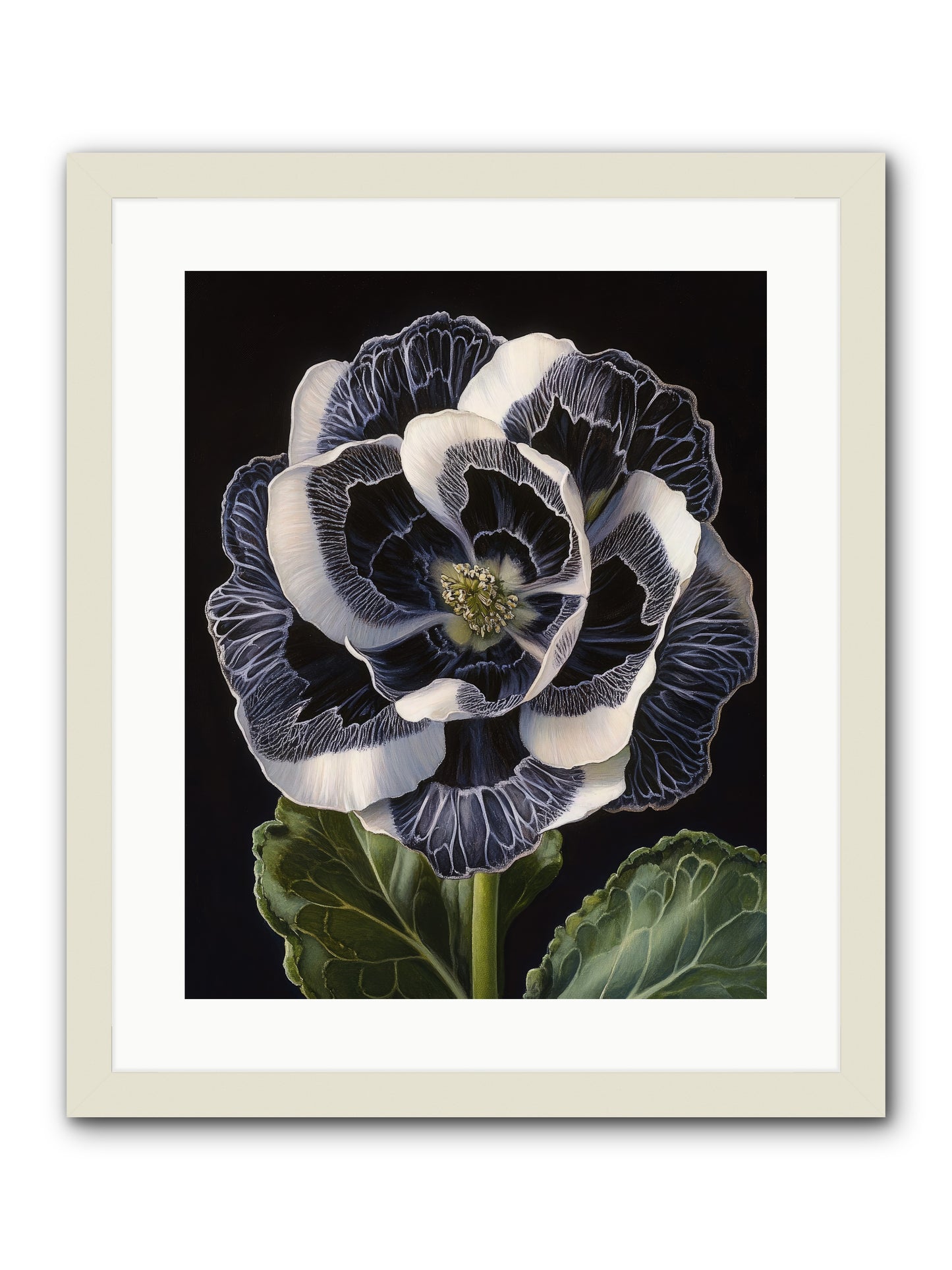 Between Sleep & Sky -- Framed Print - White 16x20