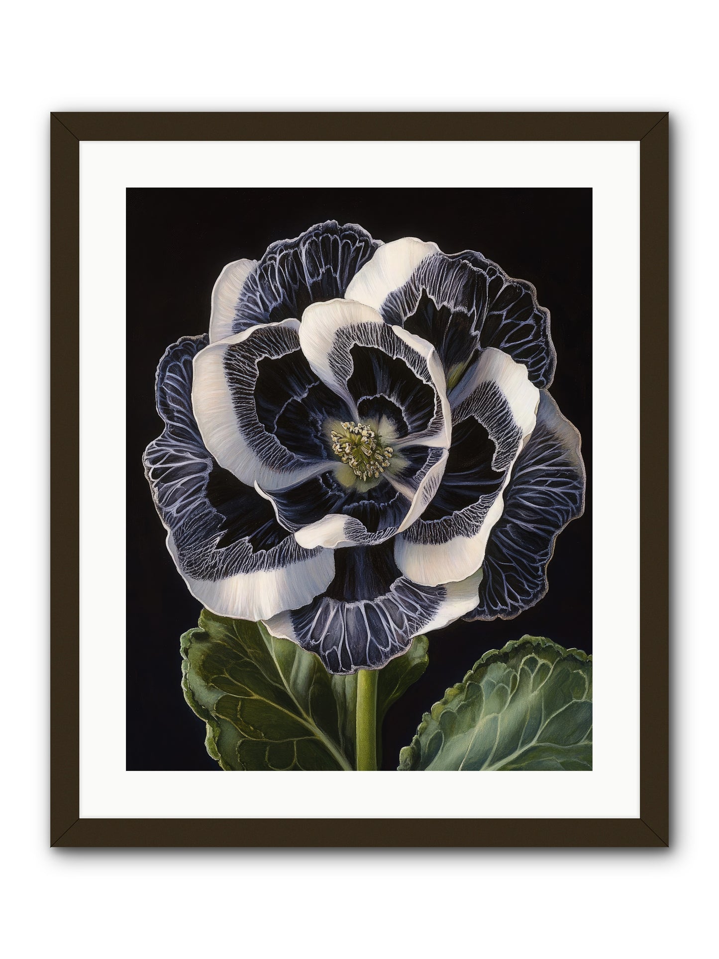 Between Sleep & Sky -- Framed Print - Black 20x25