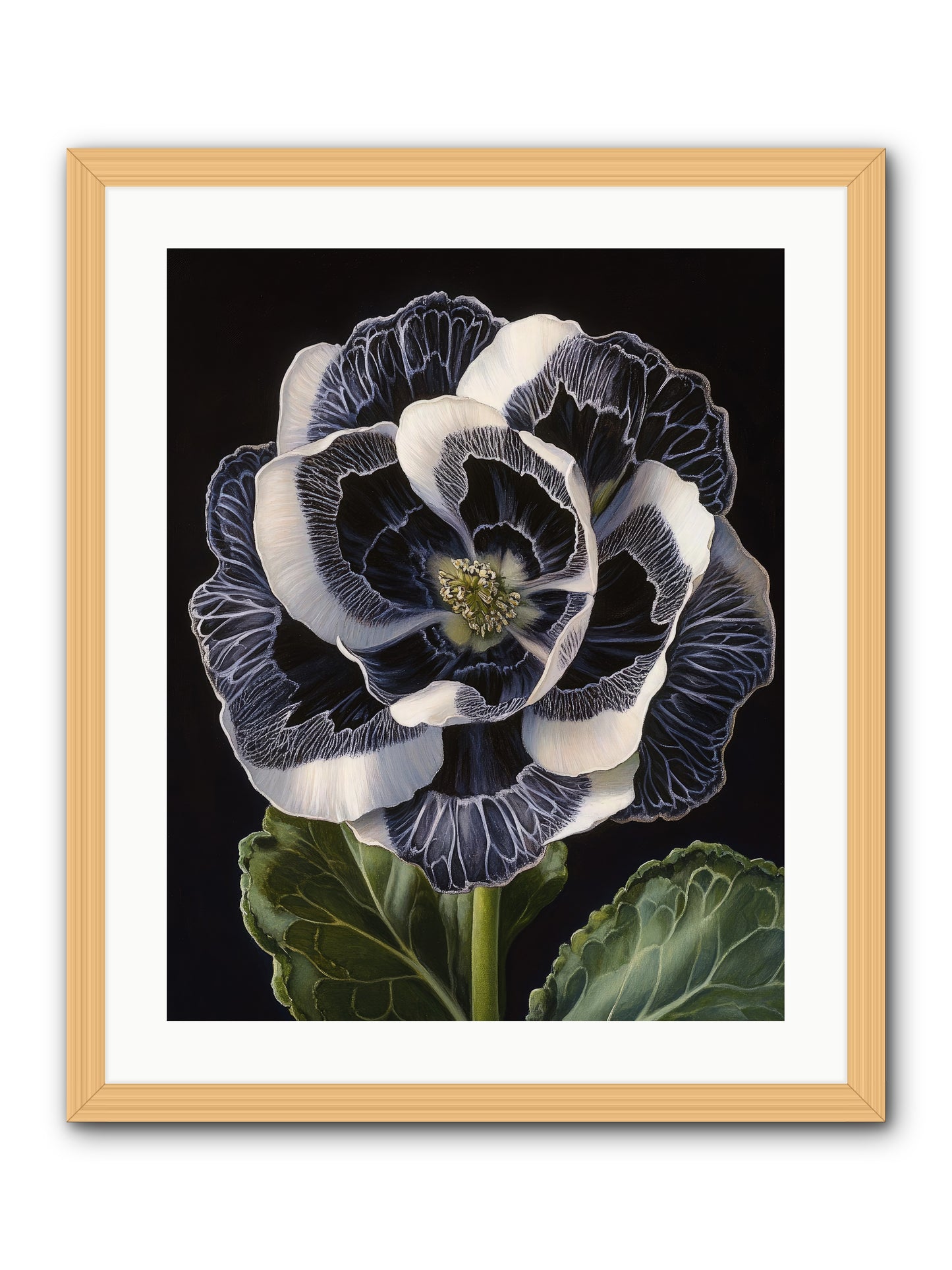 Between Sleep & Sky -- Framed Print - Natural 20x25