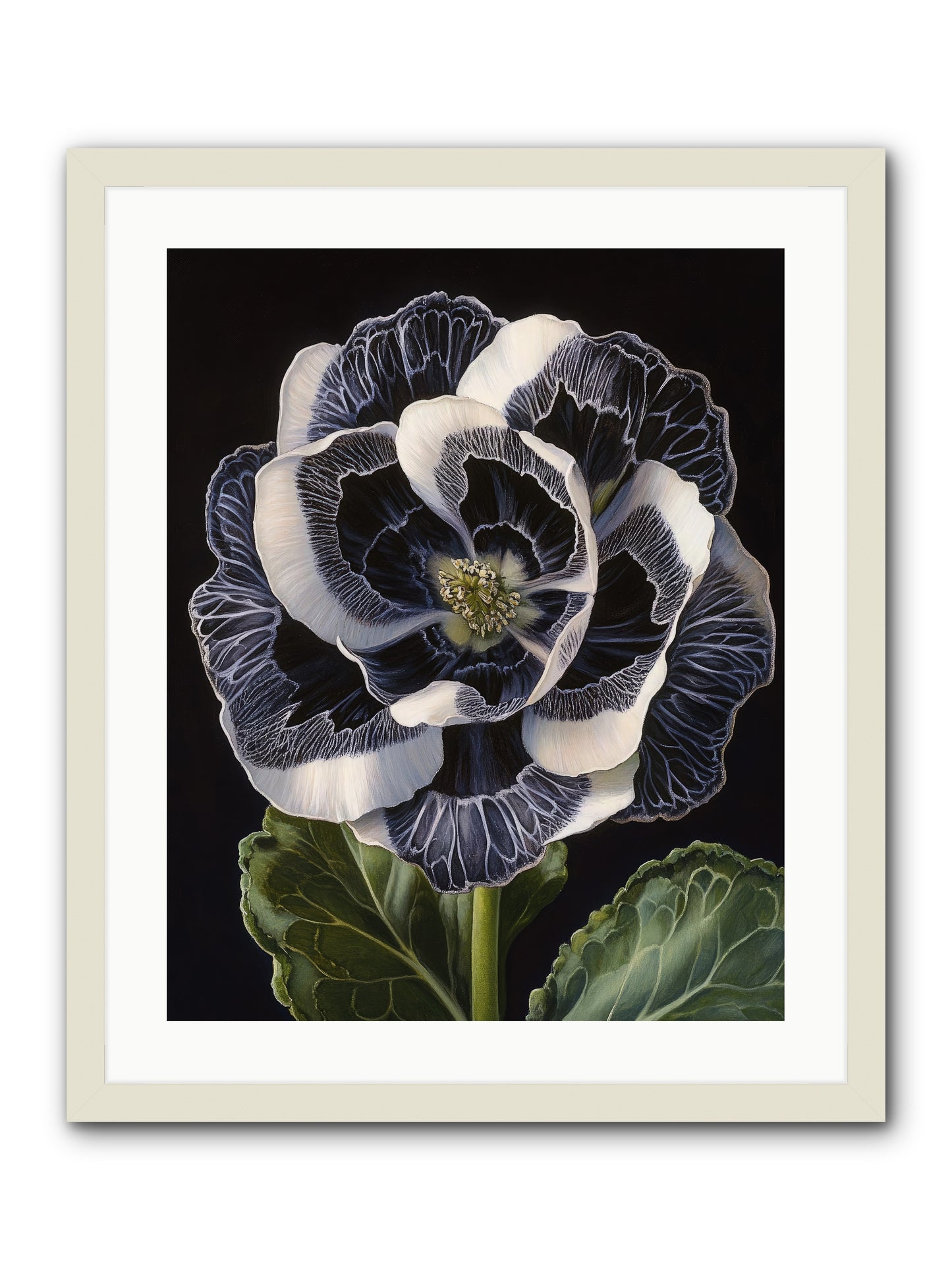 Between Sleep & Sky -- Framed Print - White 20x25