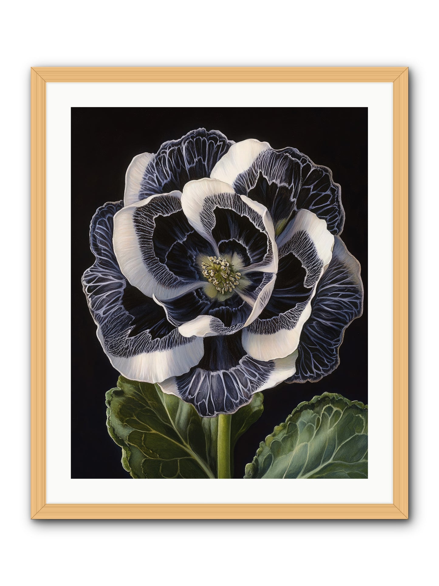 Between Sleep & Sky -- Framed Print - Natural 24x30