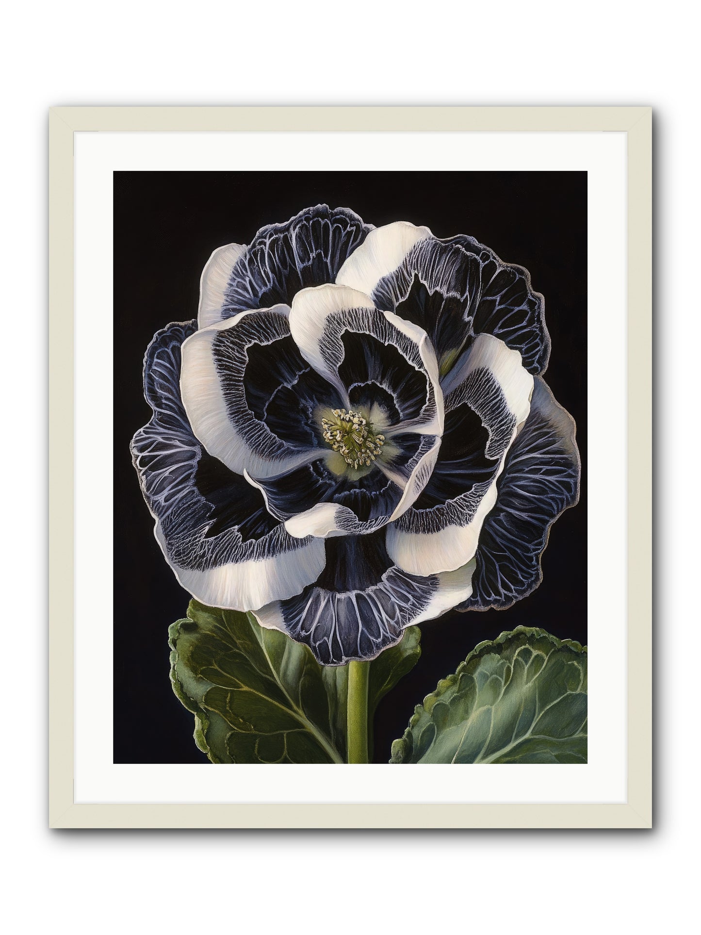 Between Sleep & Sky -- Framed Print - White 24x30