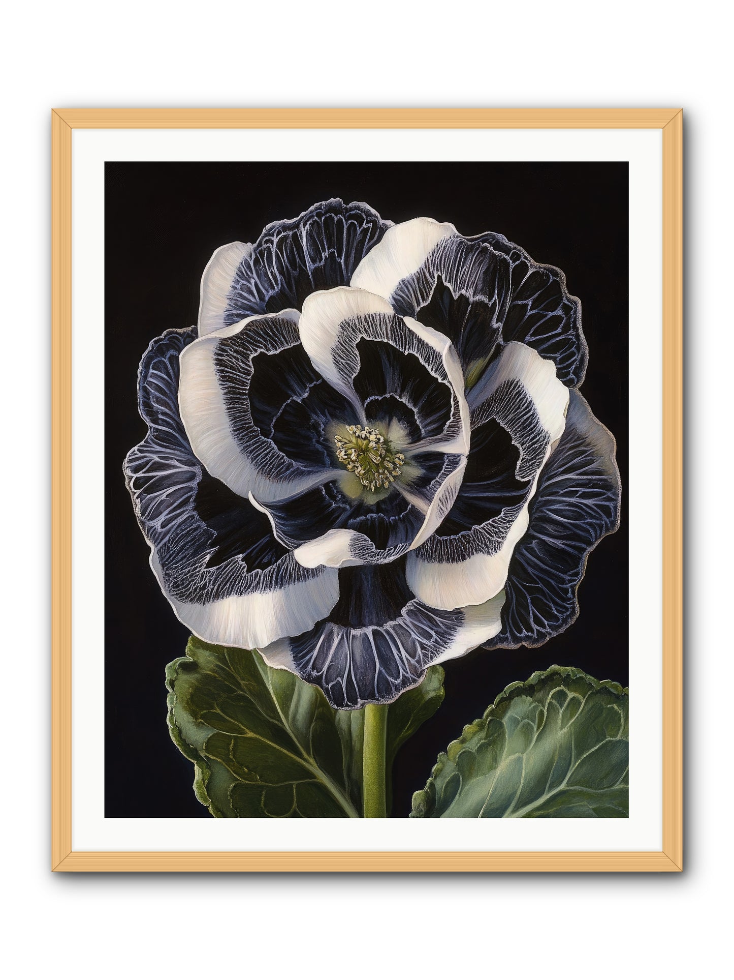 Between Sleep & Sky -- Framed Print - Natural 32x40