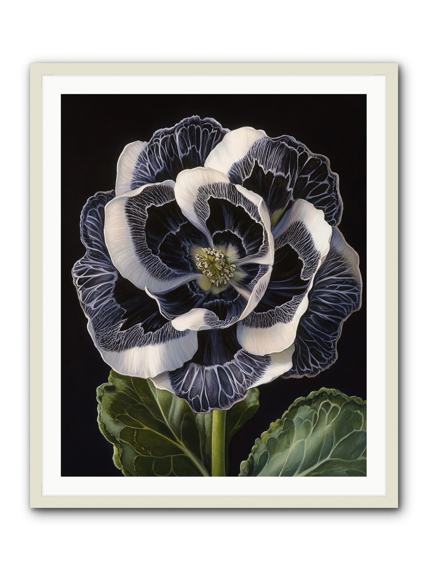 Between Sleep & Sky -- Framed Print - White 32x40