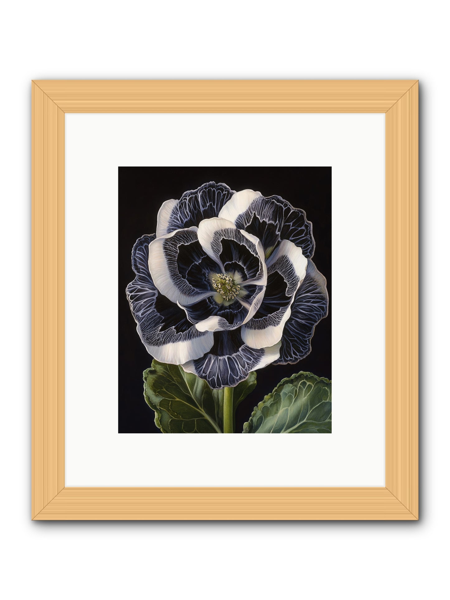 Between Sleep & Sky -- Framed Print - Natural 8x10