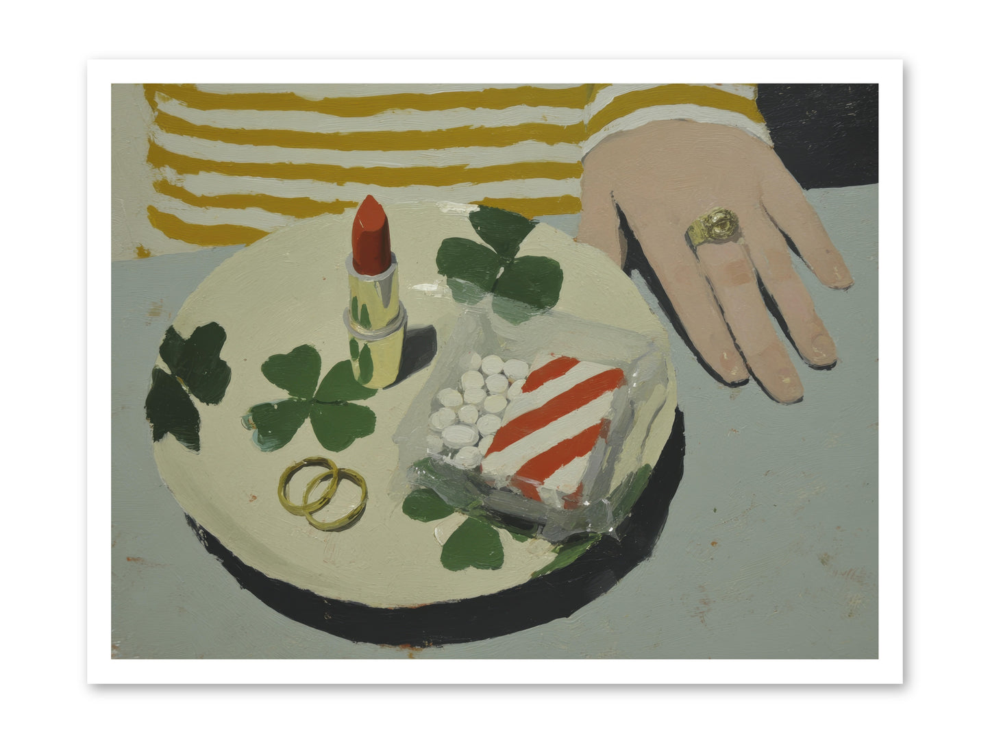 Between Sweetness and Adornment -- Paper Print 32x24
