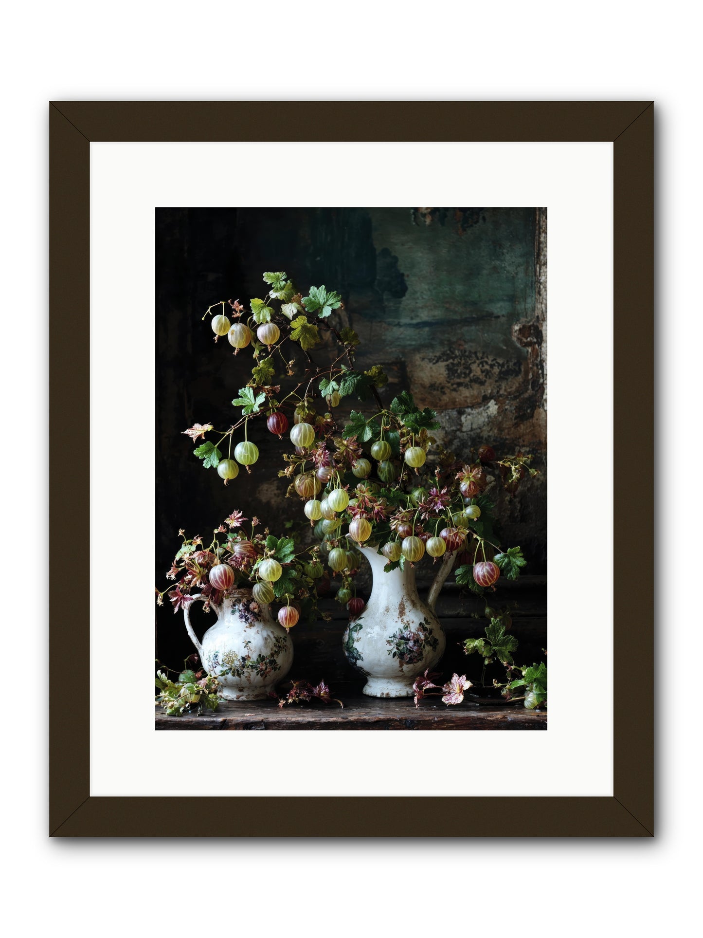 Between The Stars -- Framed Print - Black 12x16