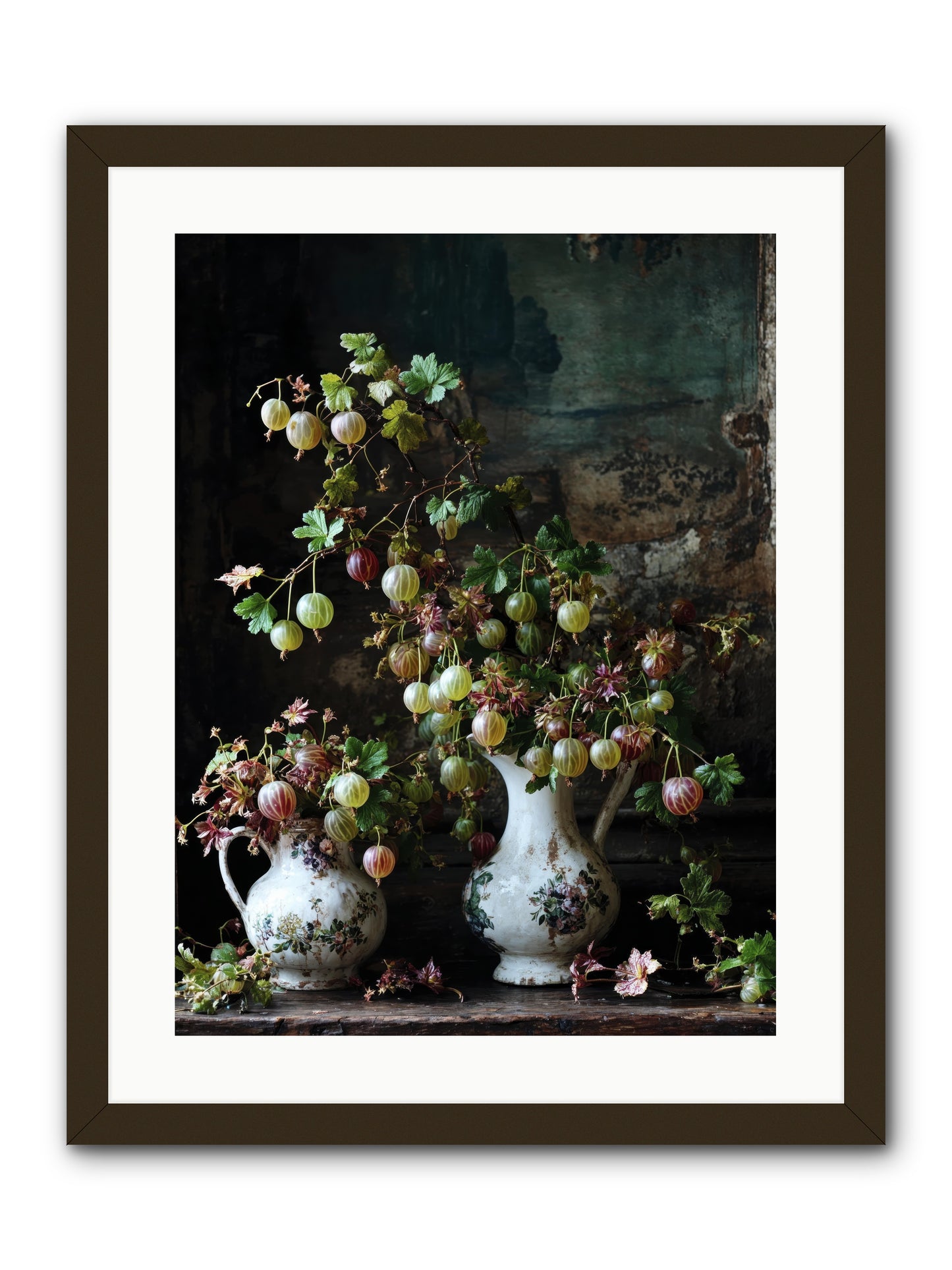 Between The Stars -- Framed Print - Black 18x24