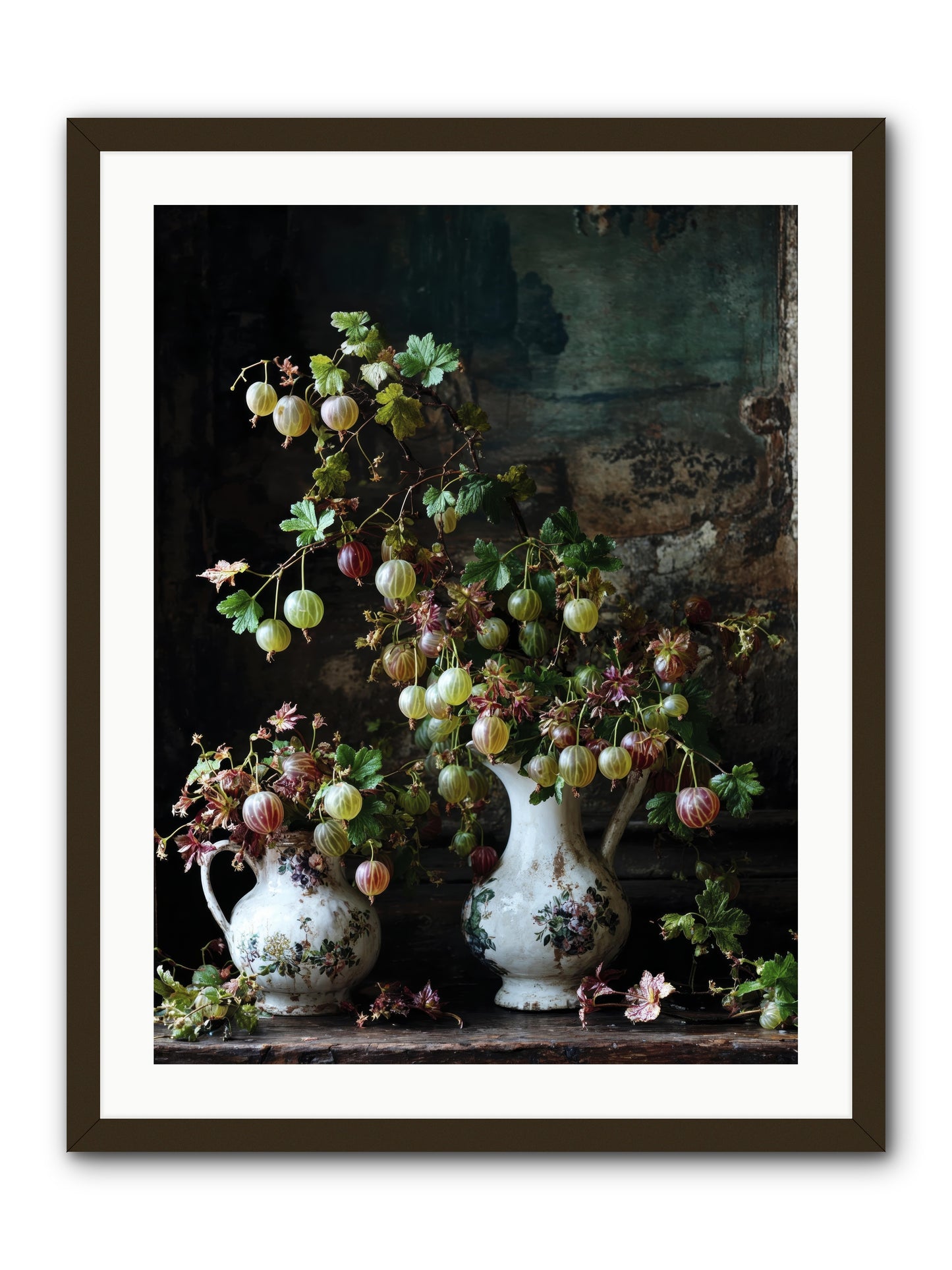 Between The Stars -- Framed Print - Black 24x32