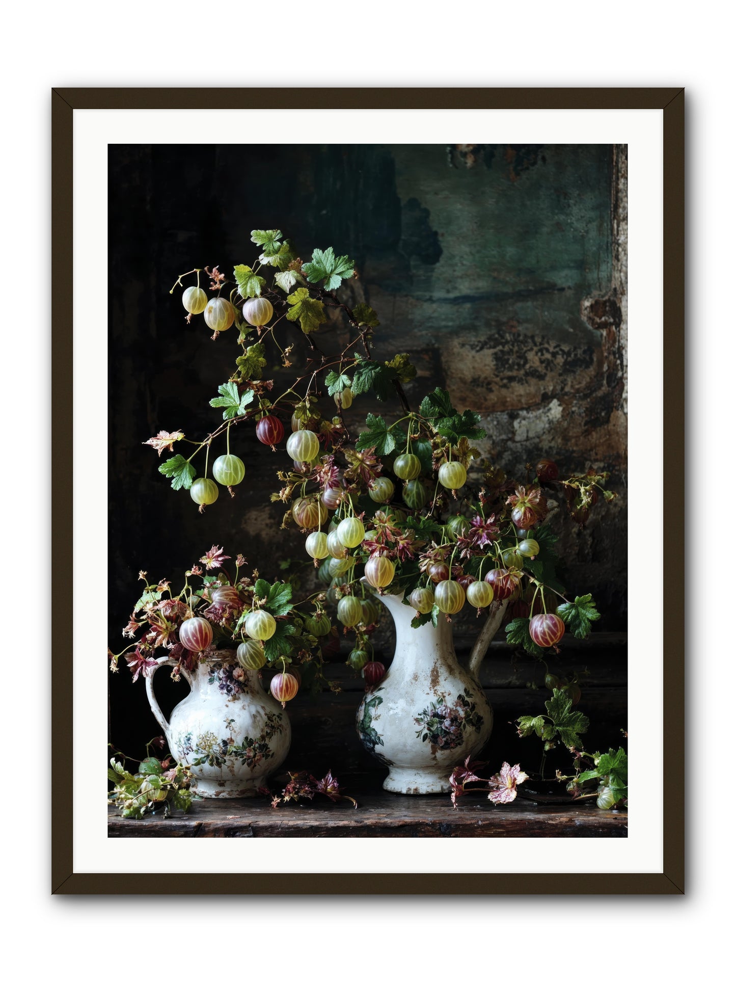 Between The Stars -- Framed Print - Black 30x40