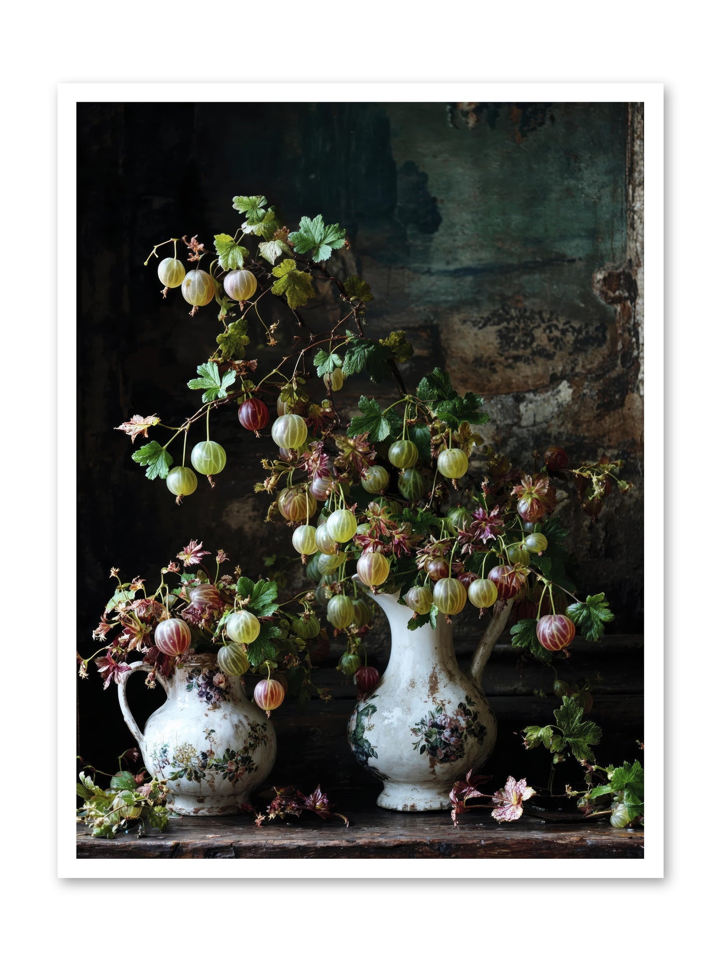 Between The Stars -- Loose Canvas Print 30x40