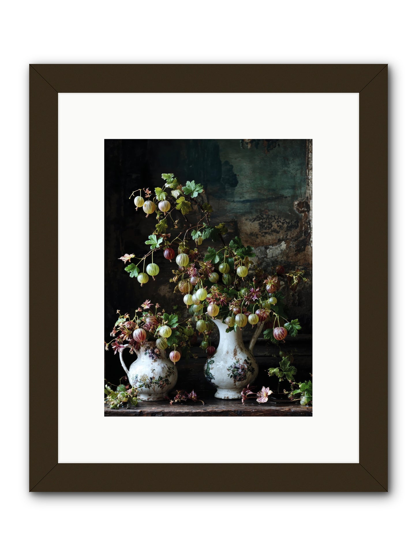 Between The Stars -- Framed Print - Black 9x12