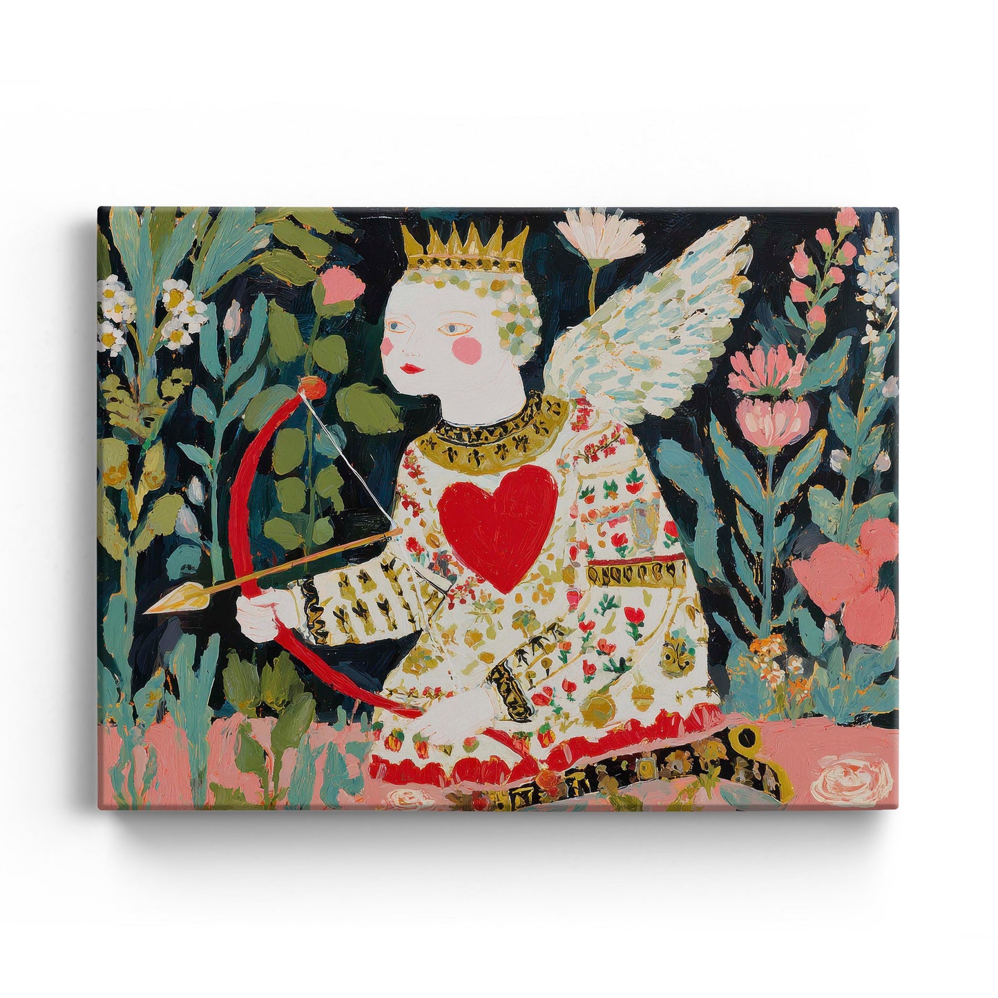 Between Us, The World Blooms