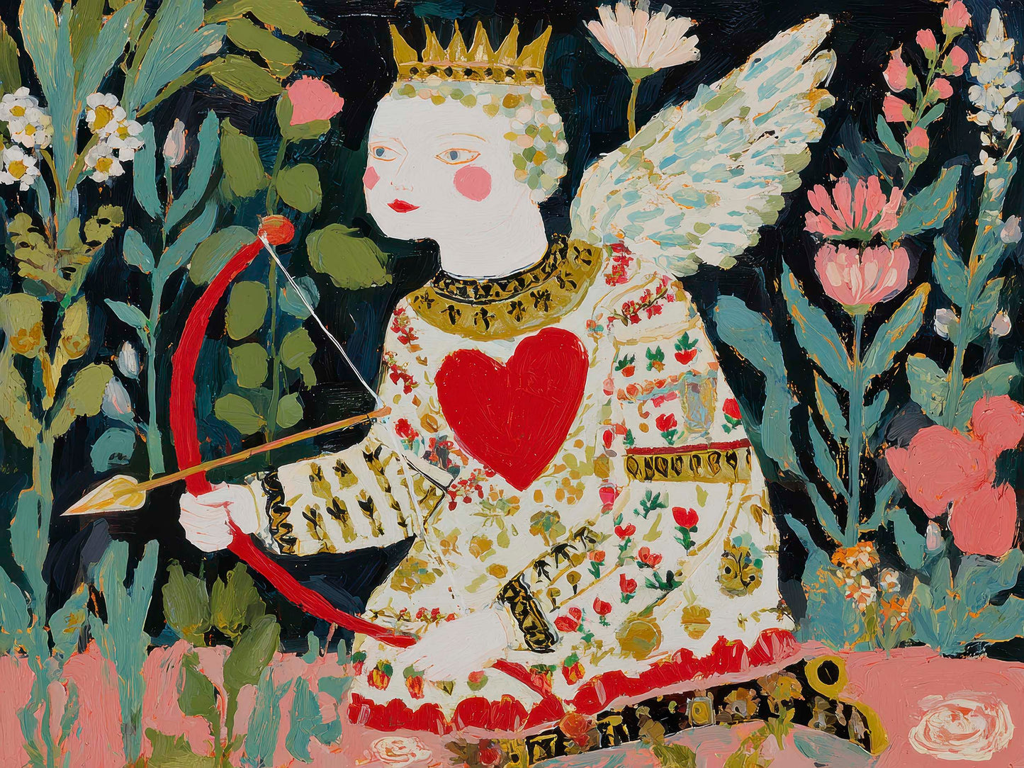 Between Us, The World Blooms