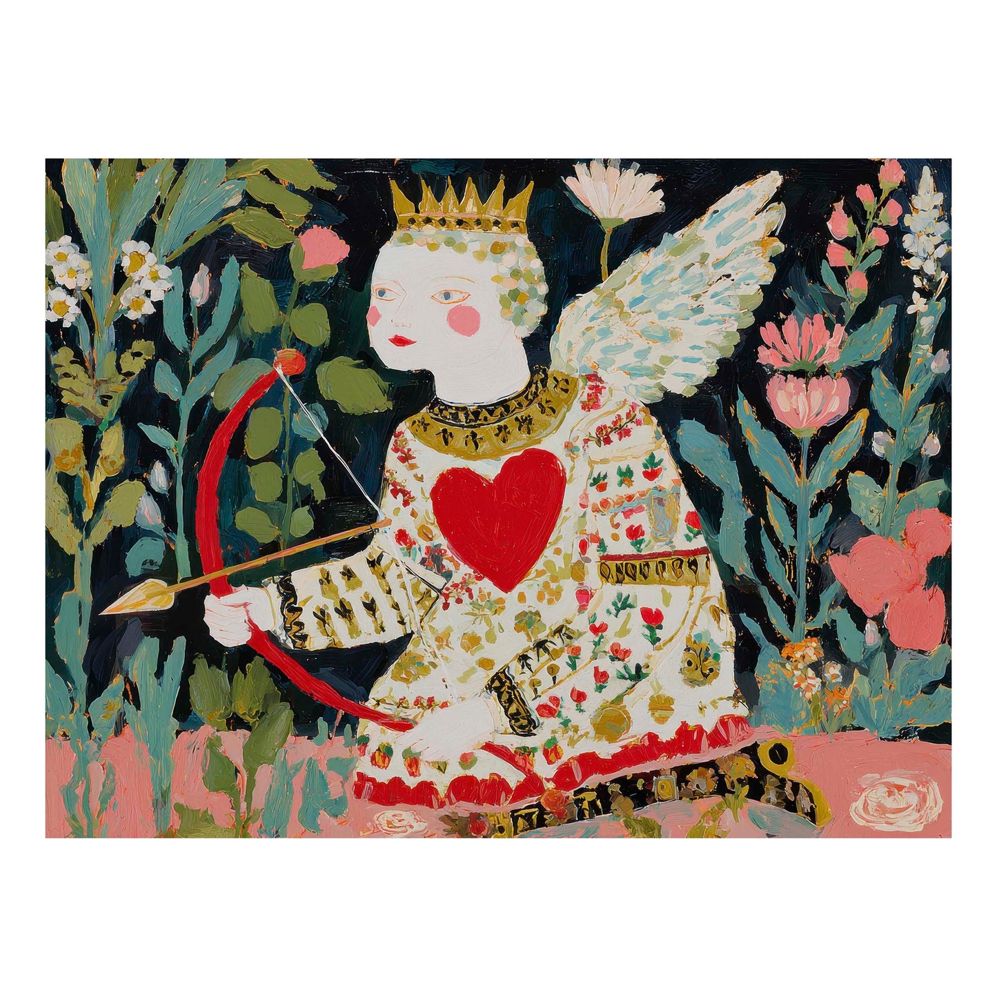 Between Us, The World Blooms