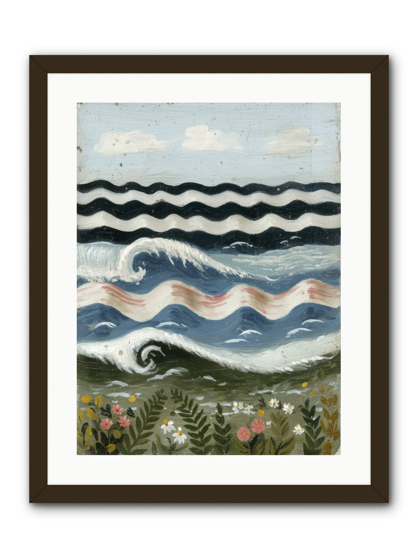 Bewitched Swells -- Framed Print - Black 18x24
