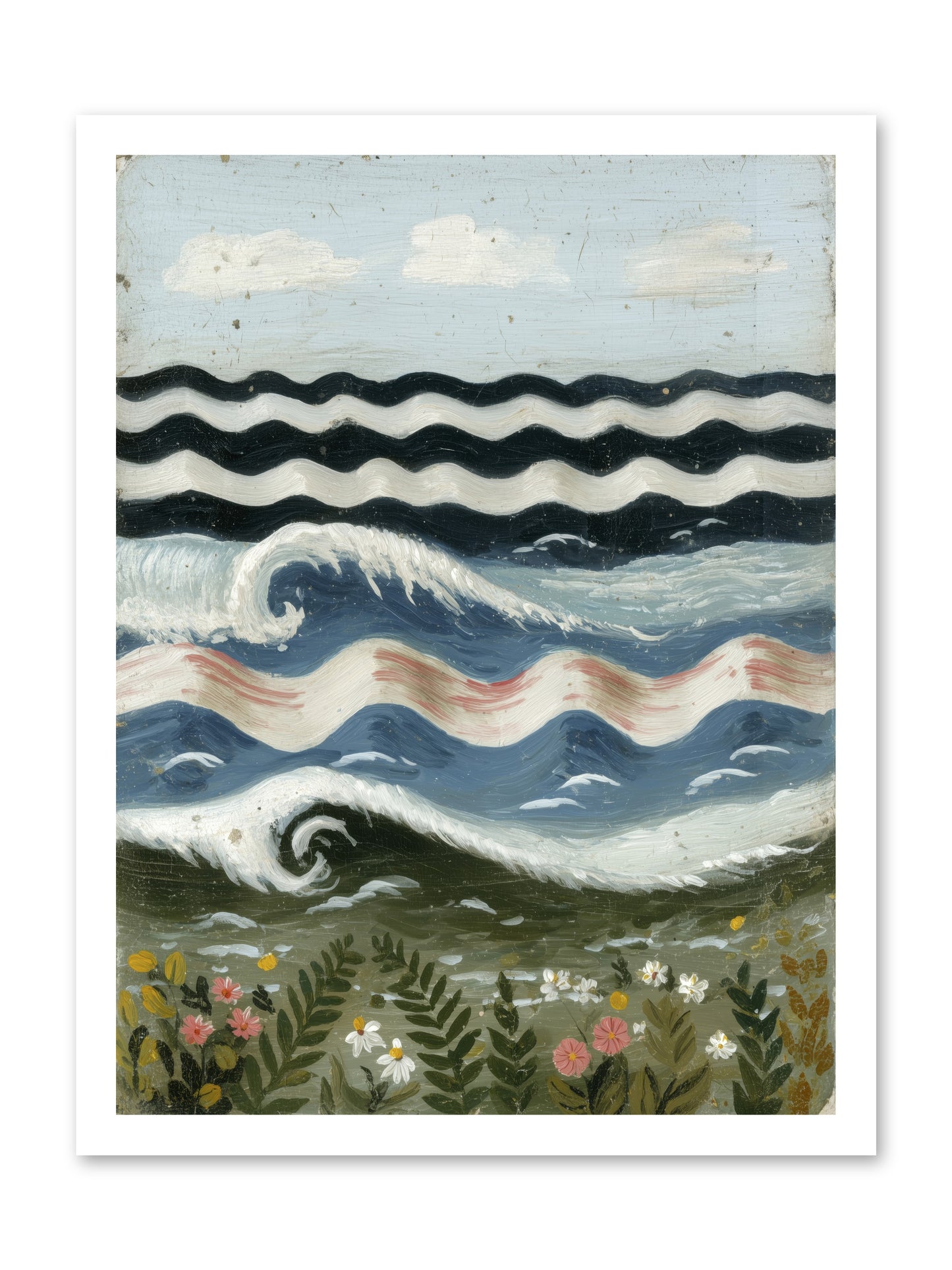 Bewitched Swells -- Paper Print 18x24