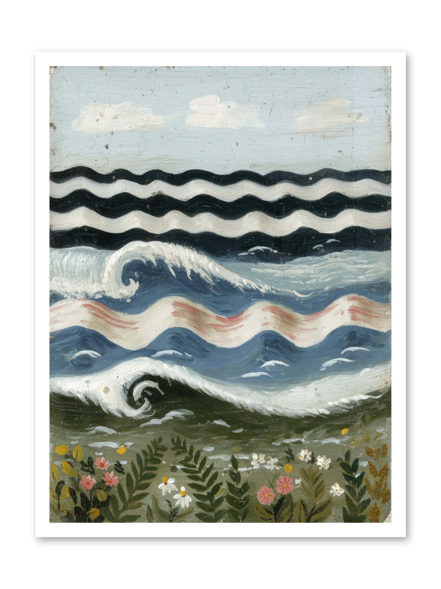 Bewitched Swells -- Paper Print 24x32