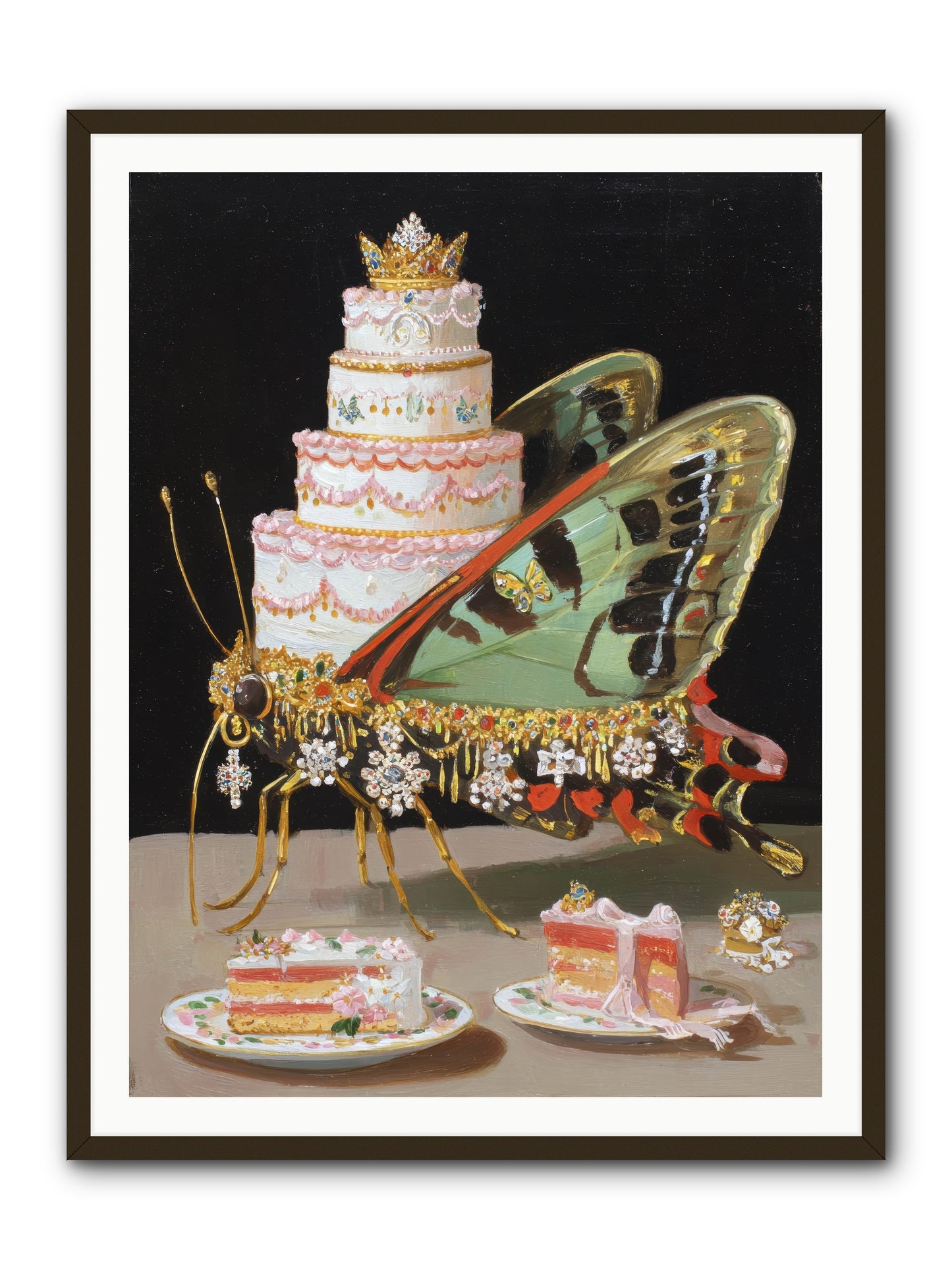 Beyond All Imagining -- Framed Print - Black 36x48