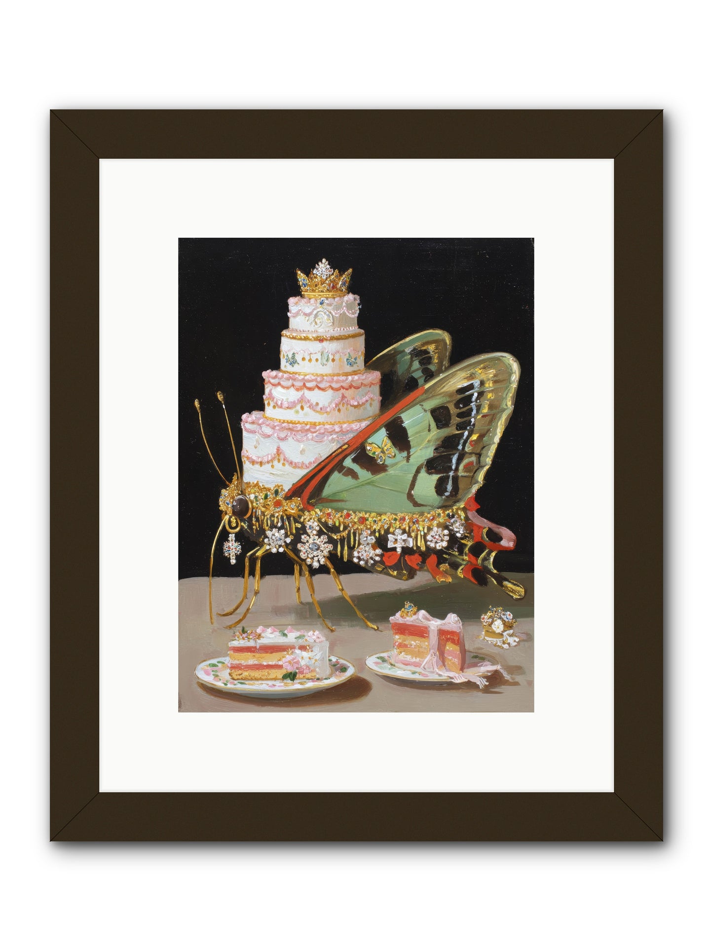 Beyond All Imagining -- Framed Print - Black 9x12