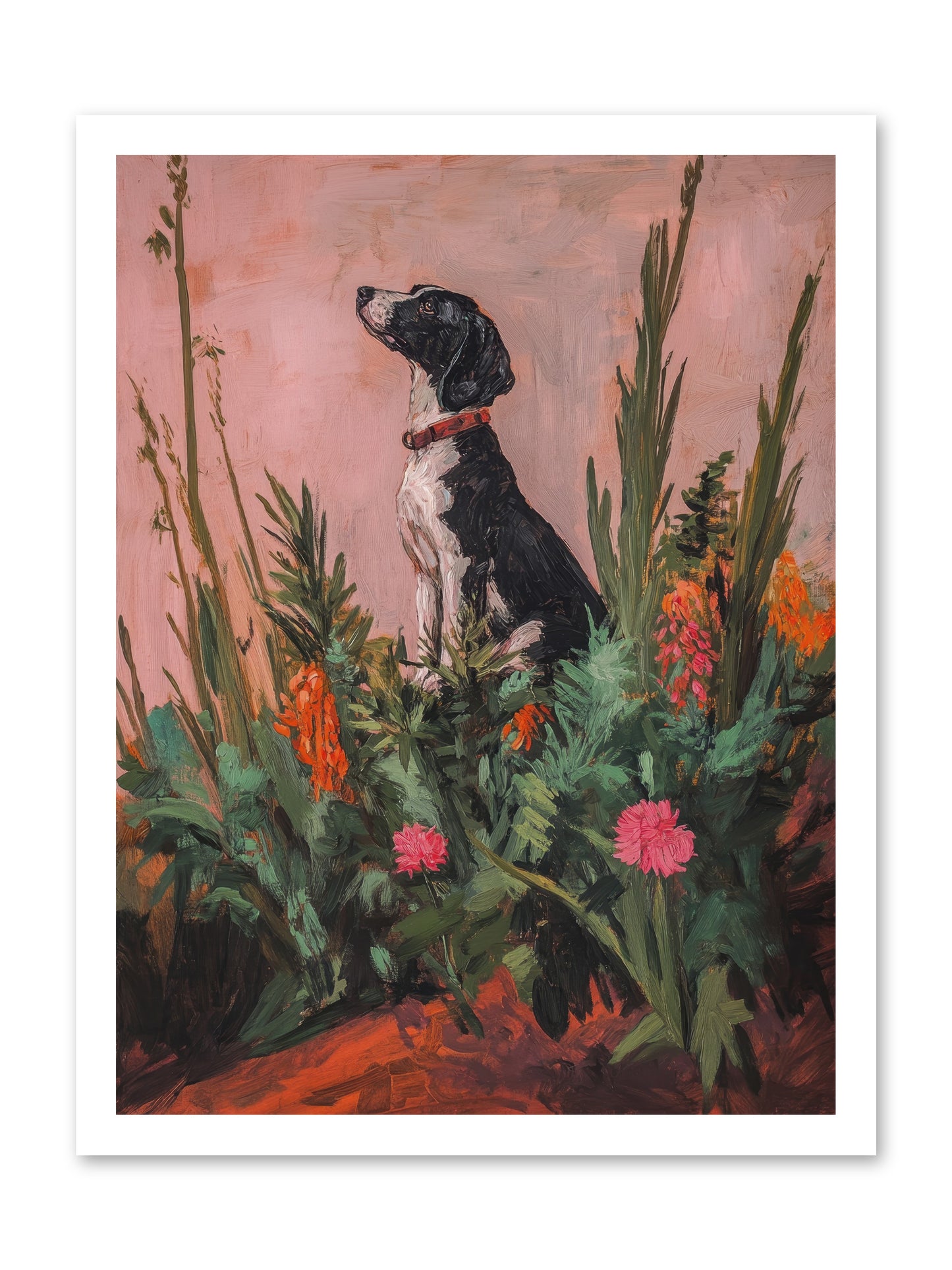 Beyond the Cattail Marsh -- Loose Canvas Print 18x24