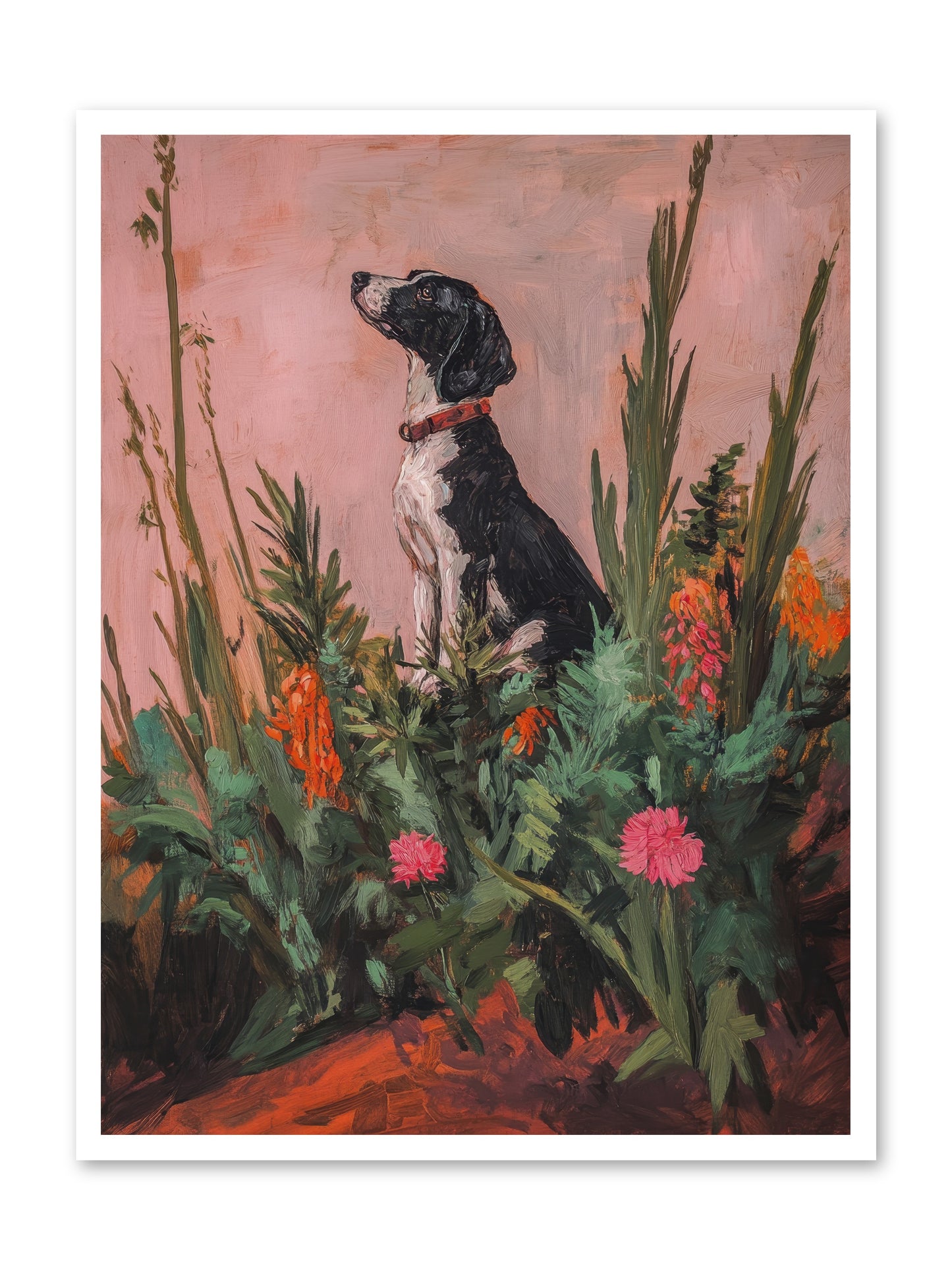 Beyond the Cattail Marsh -- Loose Canvas Print 30x40